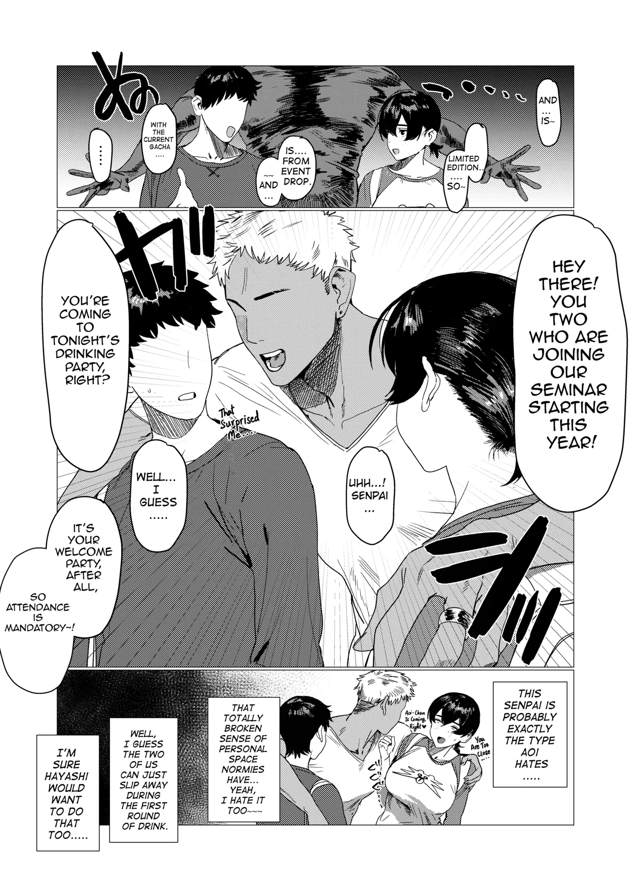 Tomodachi - Strona 2