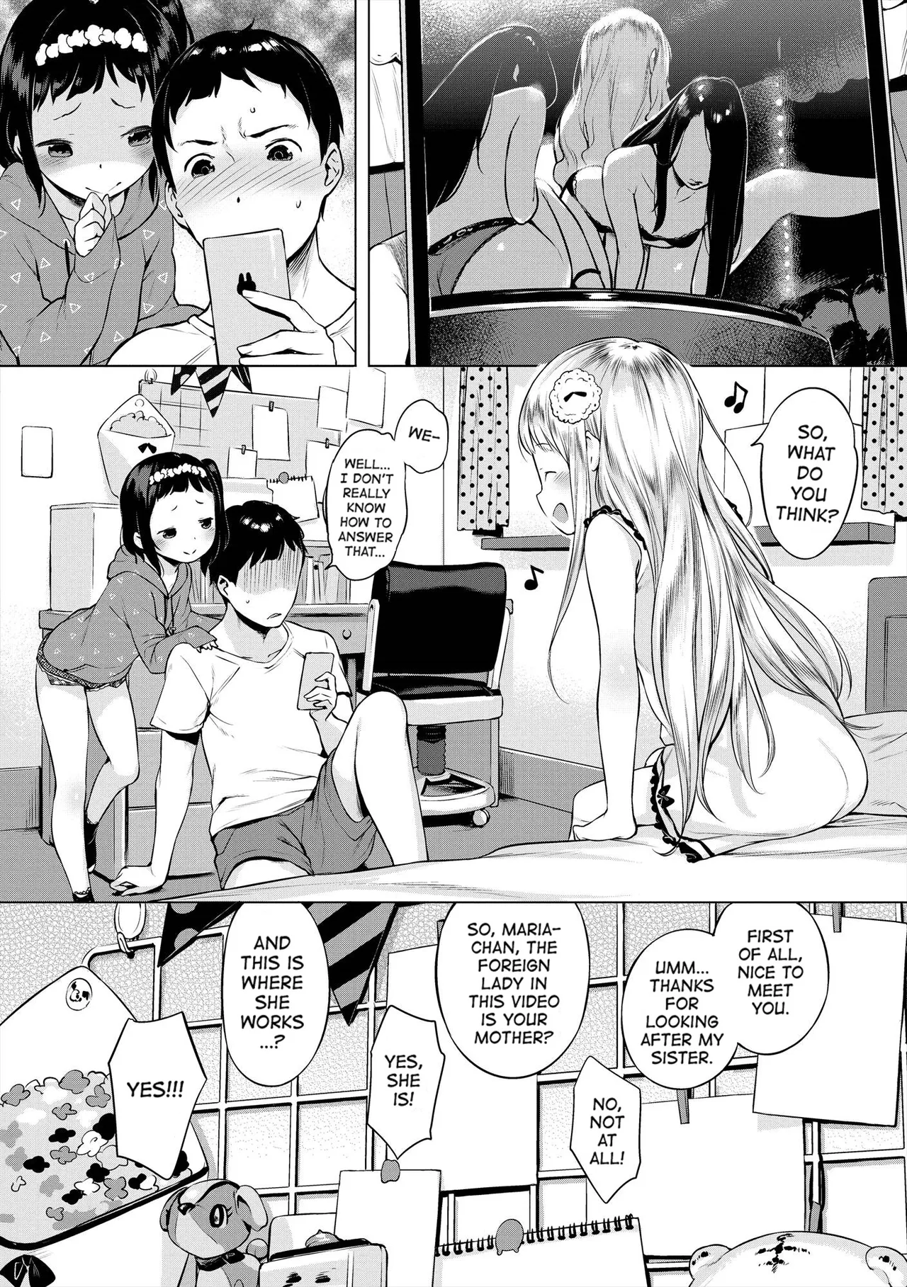 Oshikake! Sutorippu | Intruding Stripping! - Сторінка 2