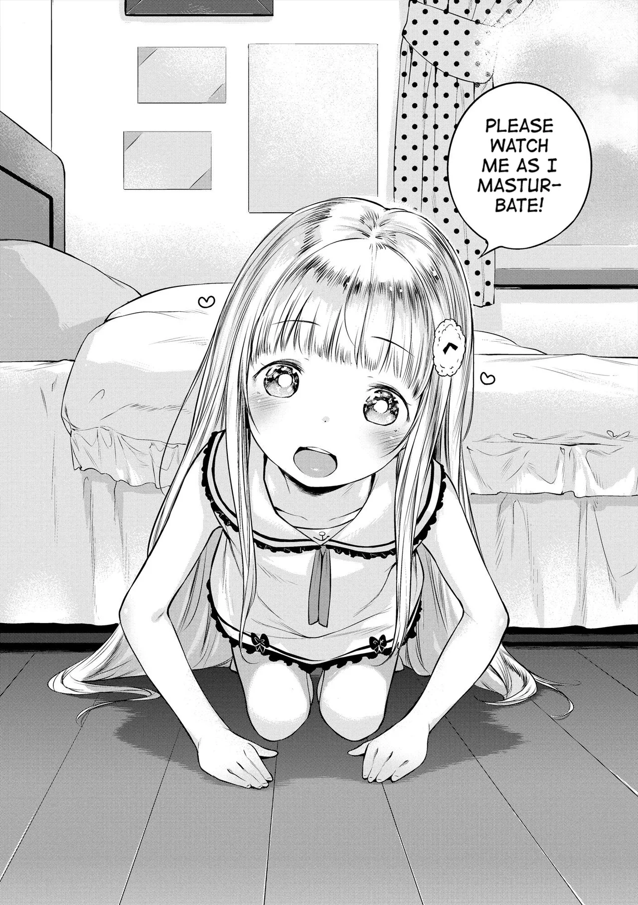 Oshikake! Sutorippu | Intruding Stripping! - Сторінка 4