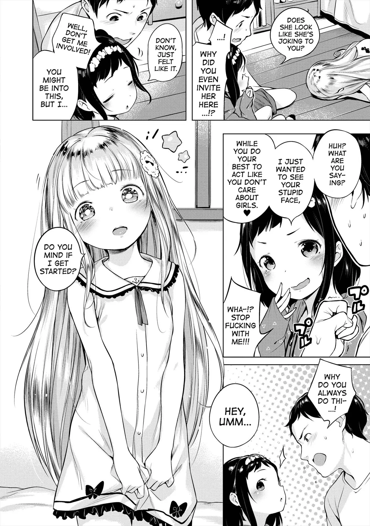 Oshikake! Sutorippu | Intruding Stripping! - Сторінка 6