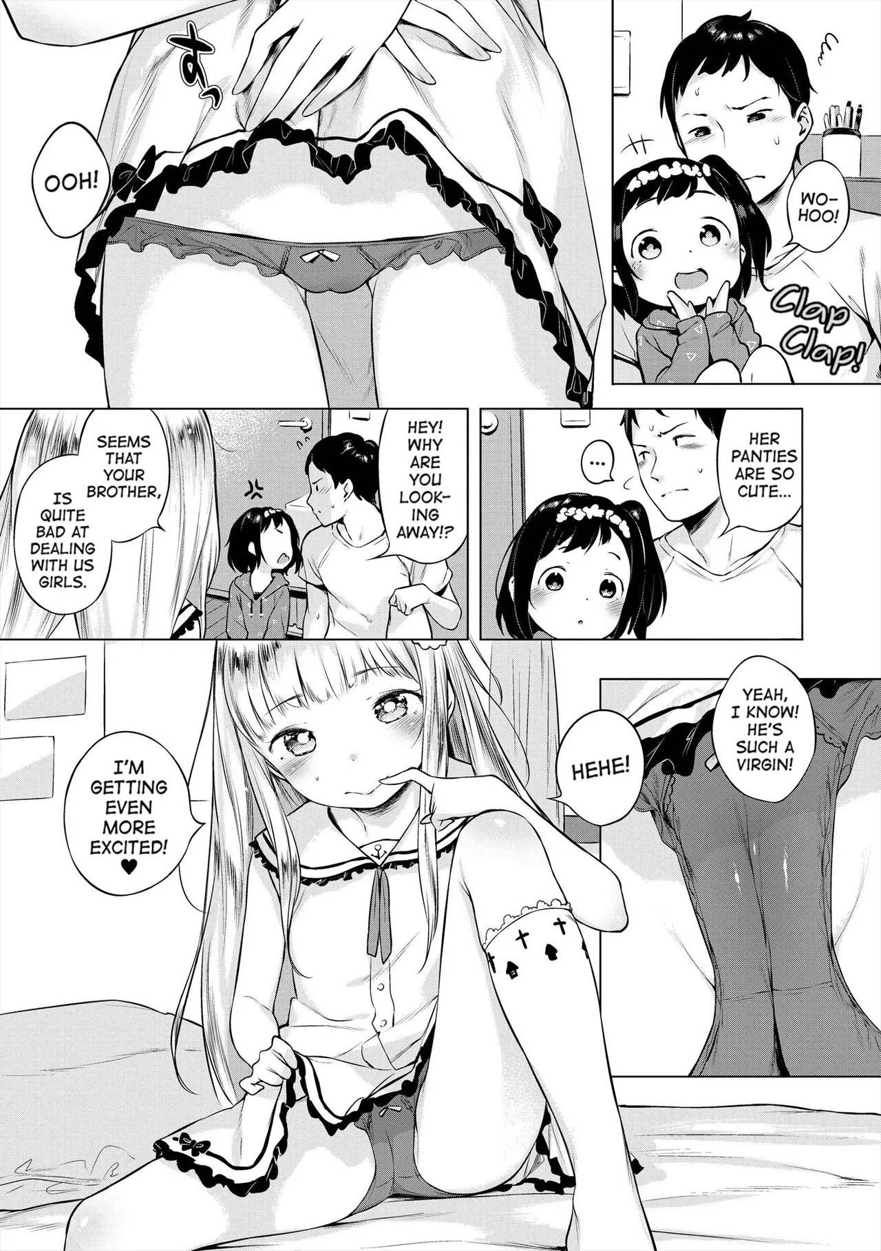 Oshikake! Sutorippu | Intruding Stripping! - Сторінка 7