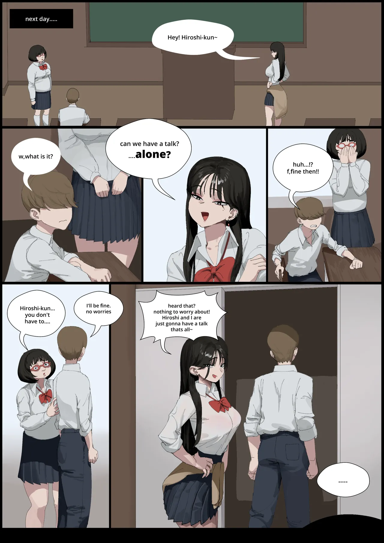 Gyaru Bully Reverse NTR - Страница 4