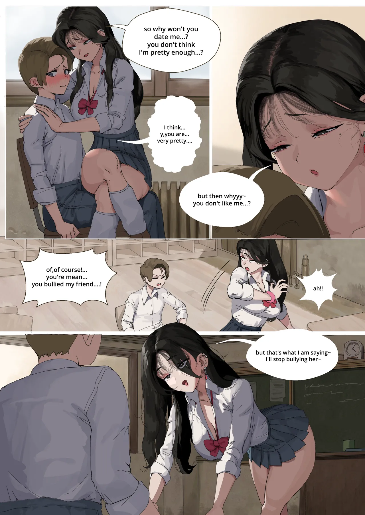Gyaru Bully Reverse NTR - Страница 8