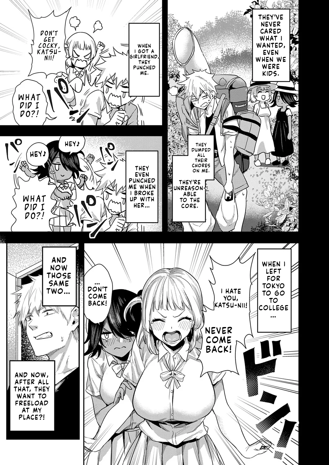 Kuroshiro Pet Gal | Black and White Pet Gals - صفحة 3