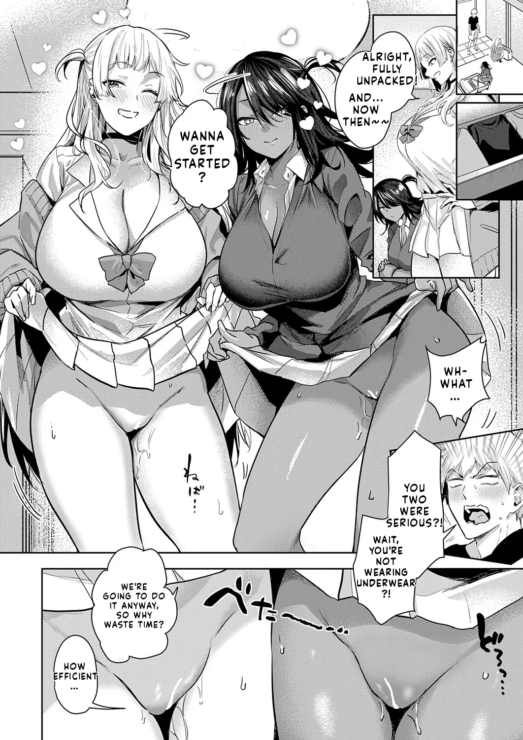 Kuroshiro Pet Gal | Black and White Pet Gals - صفحة 8
