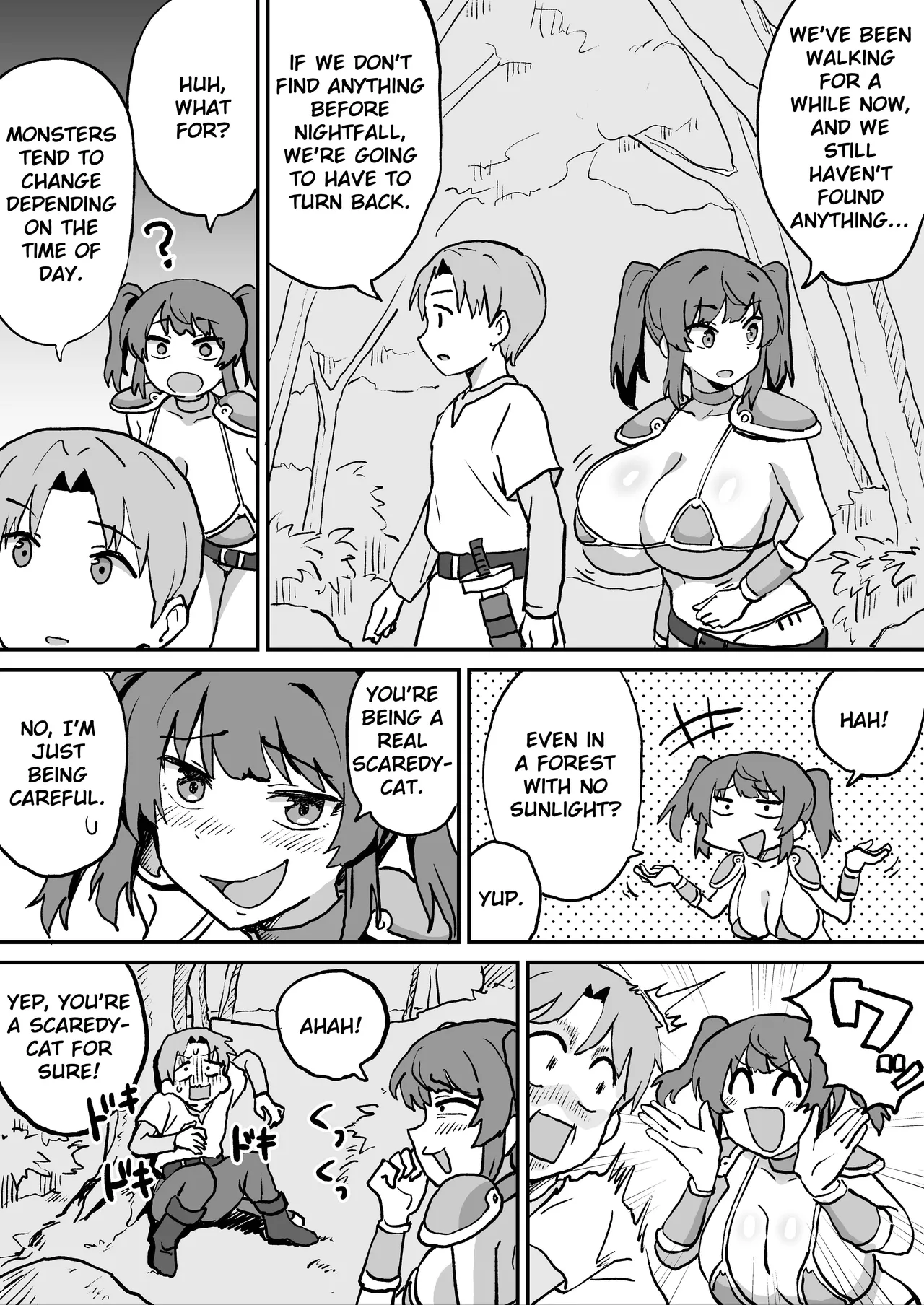 Shiborare Dungeon 2 Toubatsu Saiin Kinoko Musume!! - Página 5