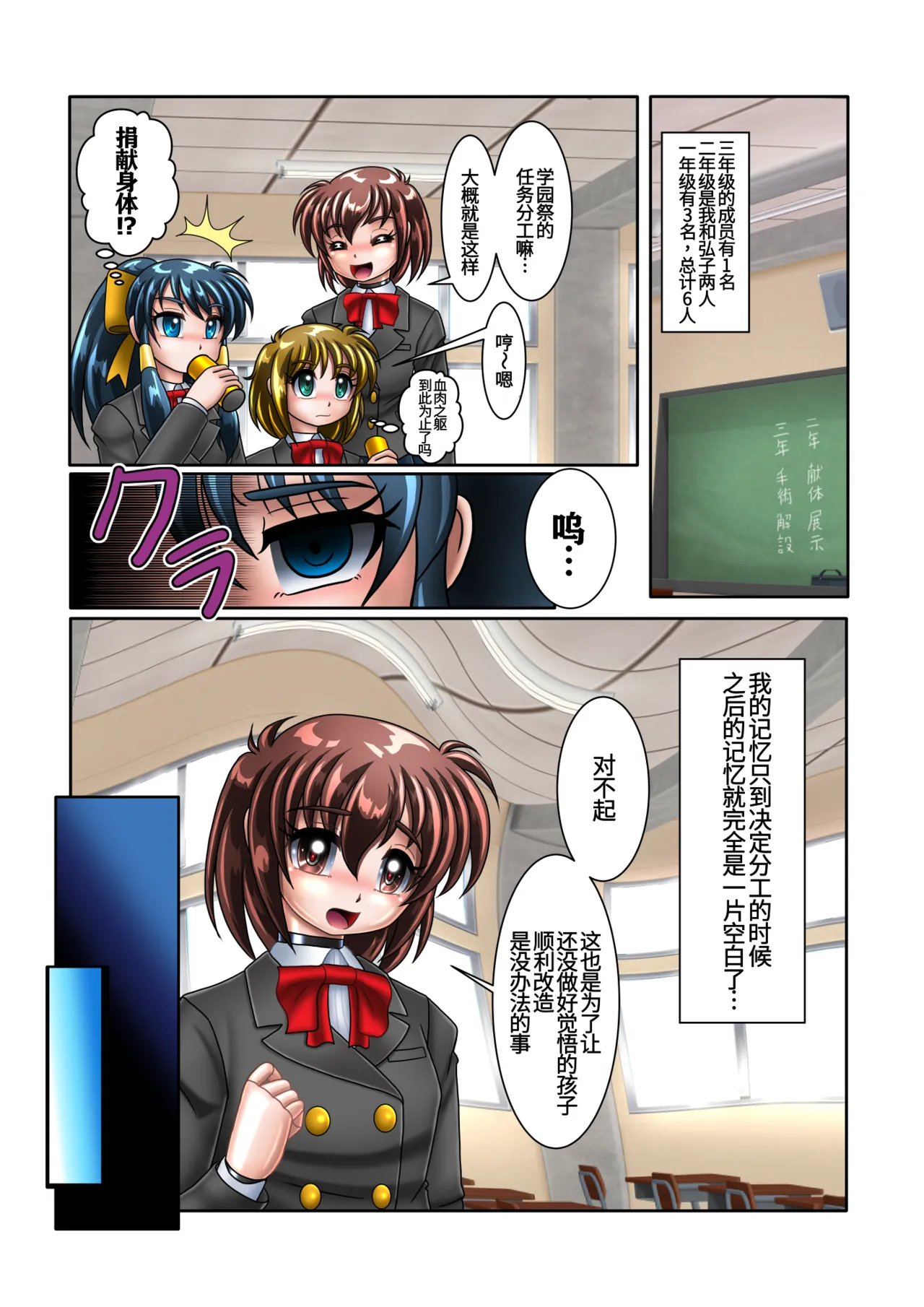 改造学園祭 - ページ 3