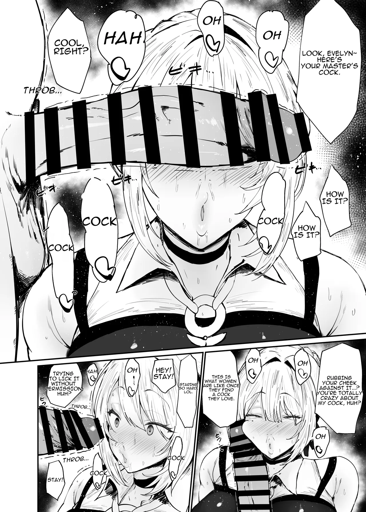 Zen Zero no Koubi Senyou Mesubuta Yome | Zenless Zone Zero's Mating-Only Sow Bride - Страница 7