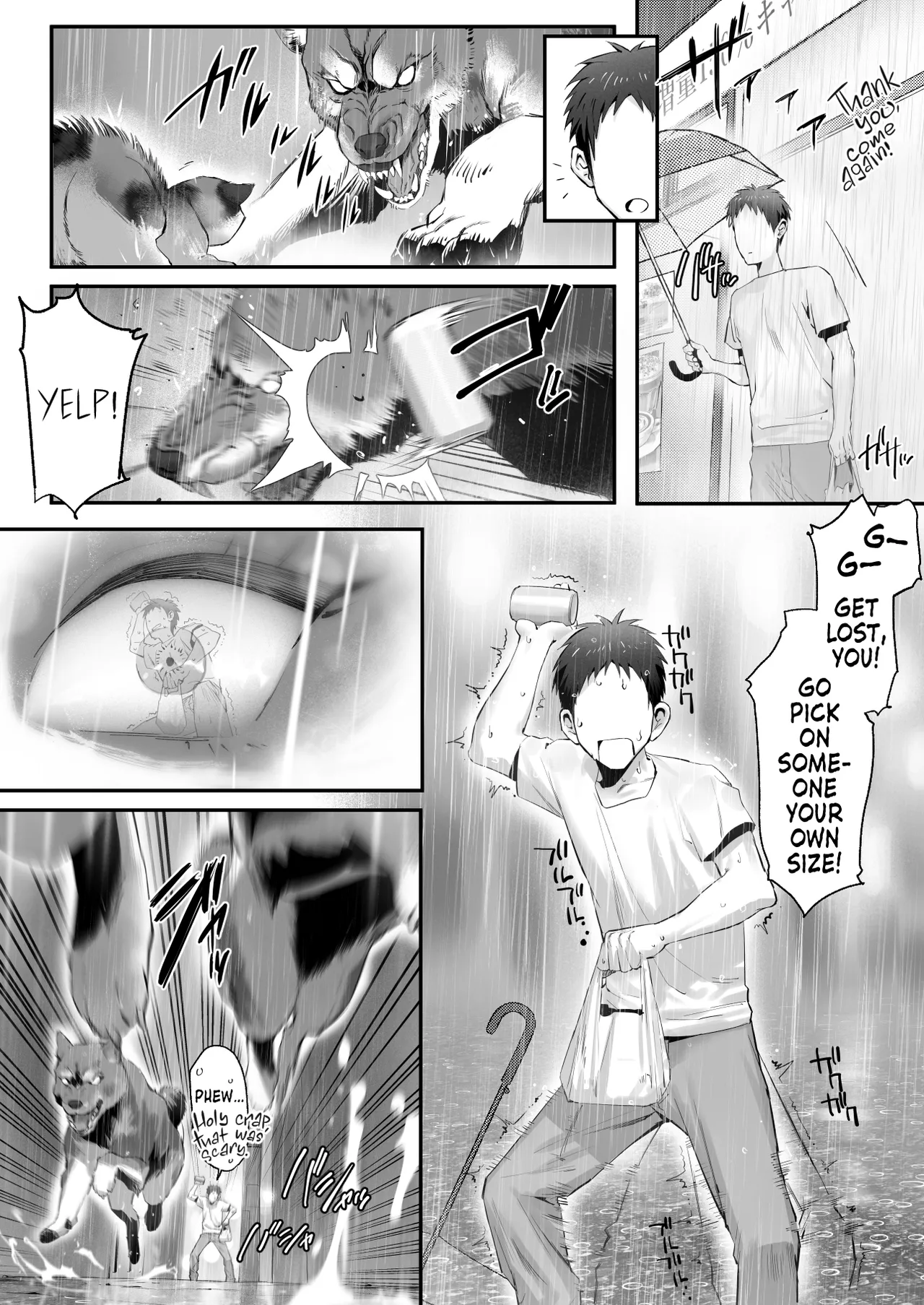 Hirotta Neko ga Gal de Gokudou no Musume datta Hanashi | Stray Kitty or Gyaru Yakuza Heiress? - Page 7