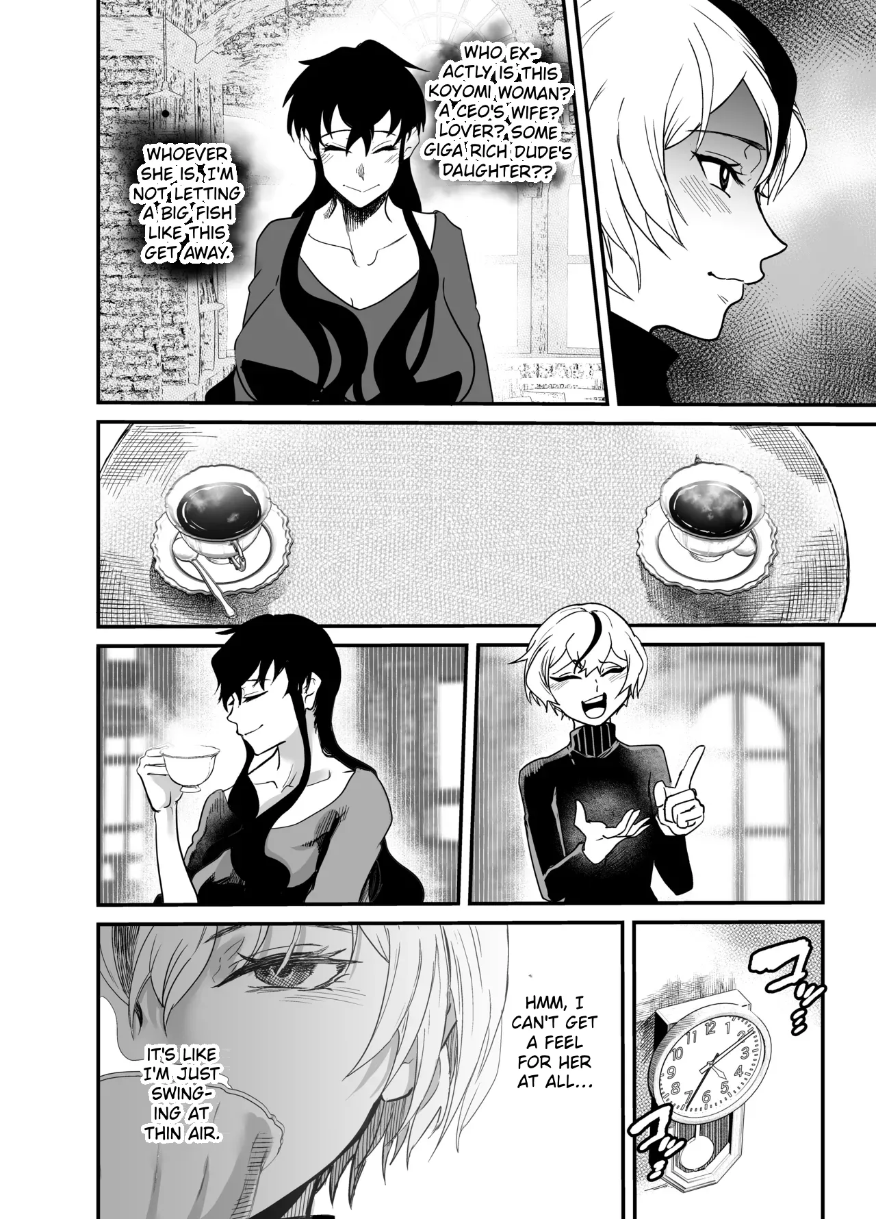 Josei Besshi-kun Futanari Haiboku Katei - Page 7