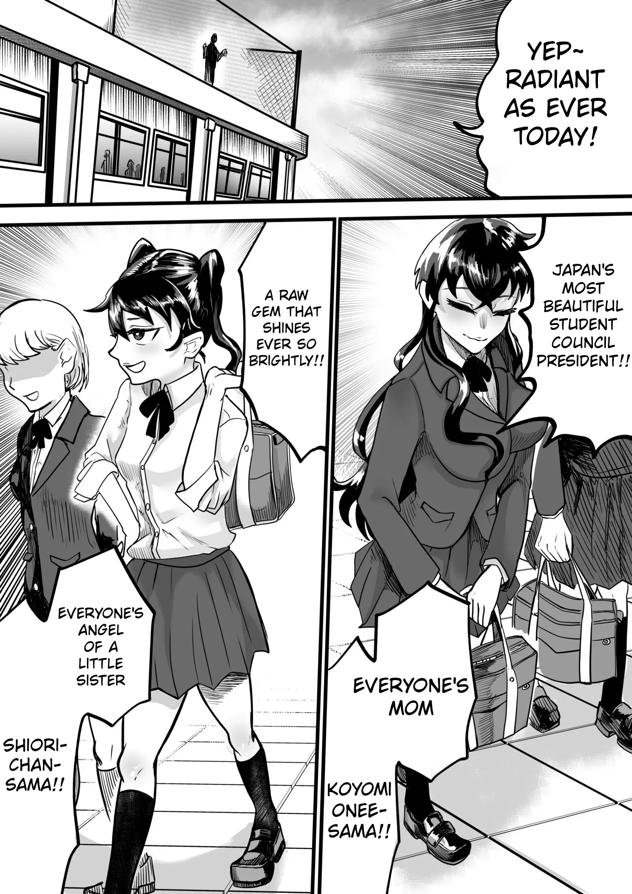 Futari wa Futanari Boku to Ane to Imouto no Himitsu no Kankei - ページ 3