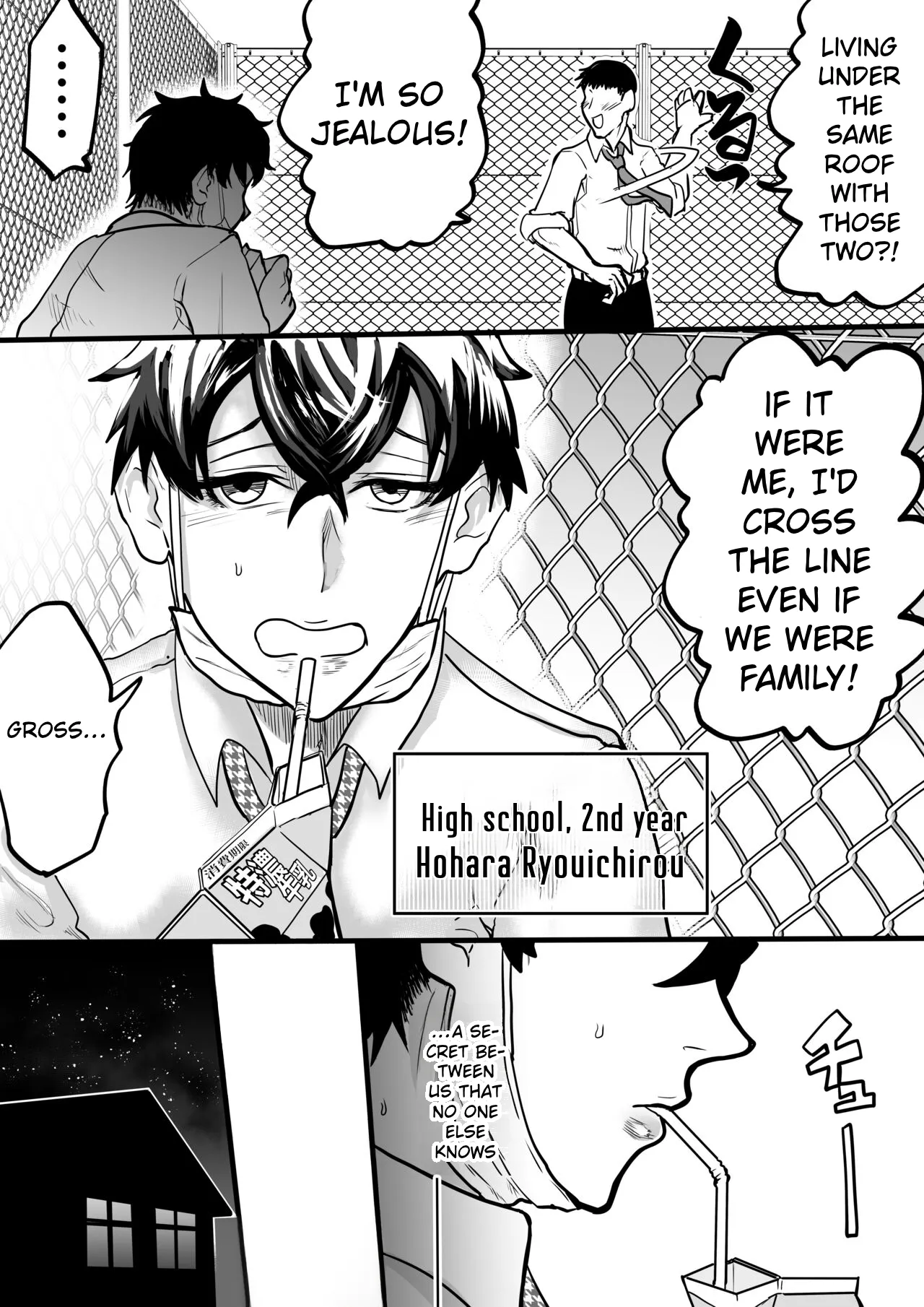 Futari wa Futanari Boku to Ane to Imouto no Himitsu no Kankei - ページ 4