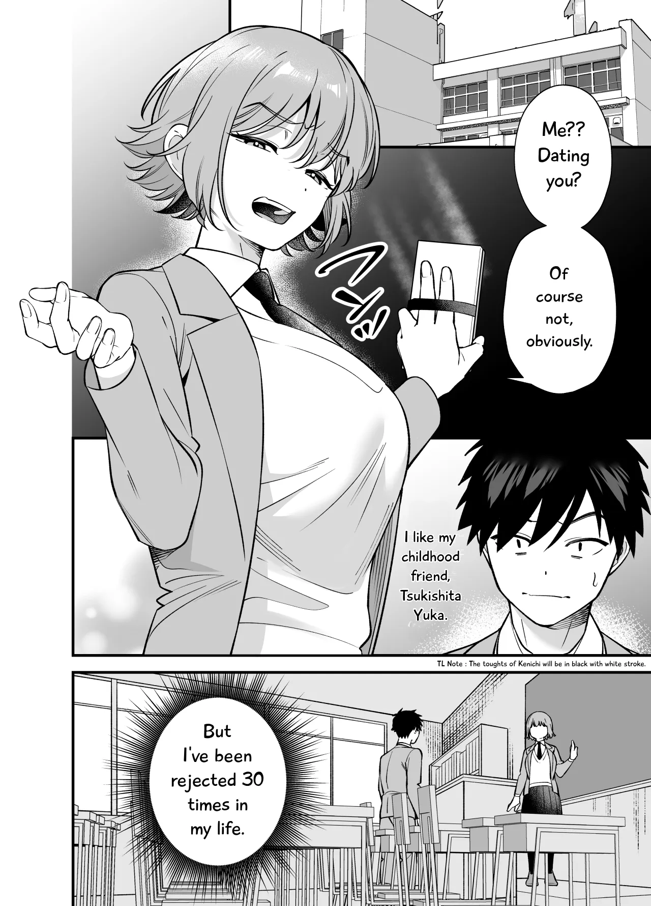 Tsundere Osananajimi ni Saiminjutsu o Kaketara Hanpa ni Jiga ga Nokotteta Hanashi - Strona 2