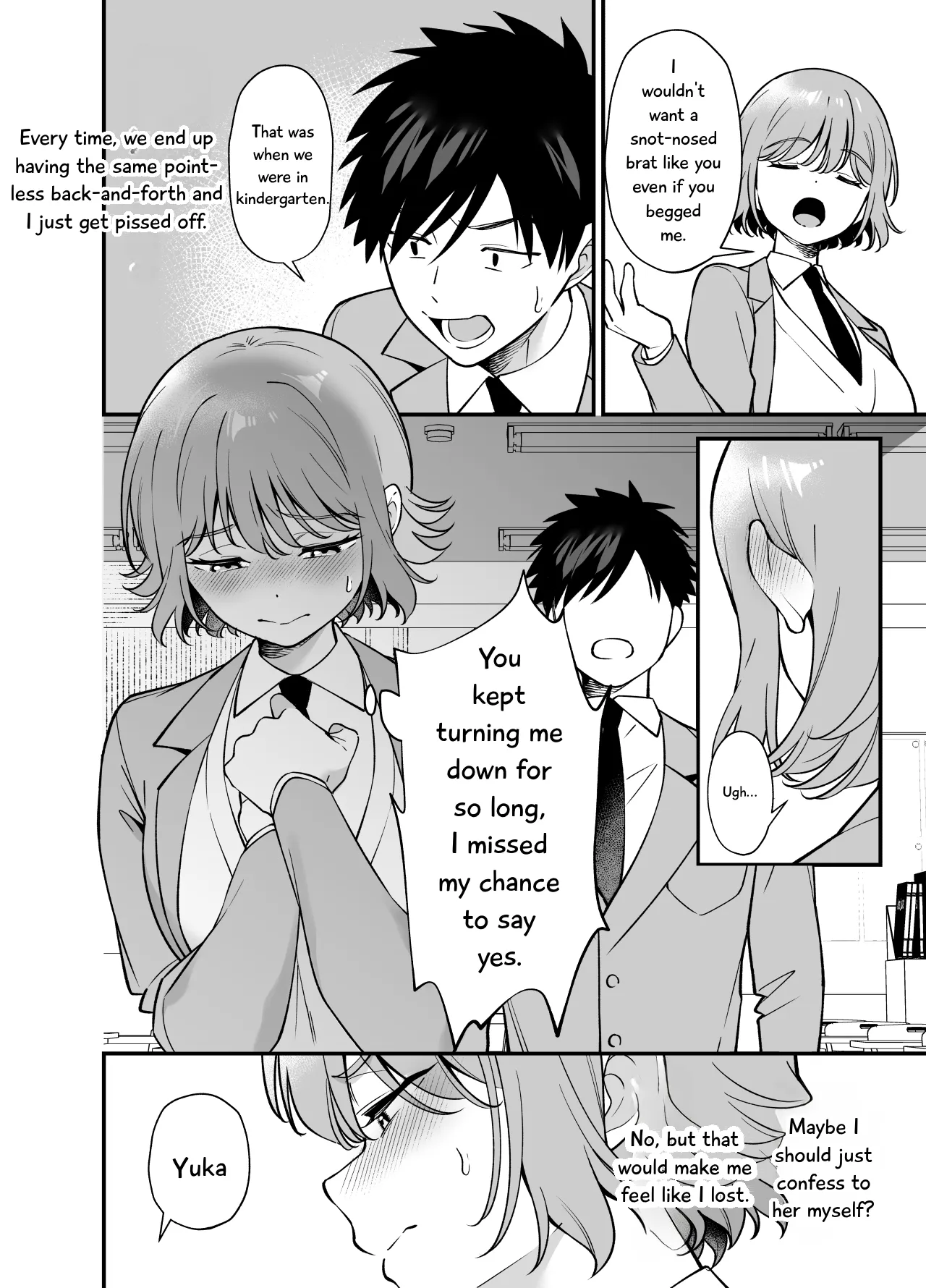 Tsundere Osananajimi ni Saiminjutsu o Kaketara Hanpa ni Jiga ga Nokotteta Hanashi - Strona 4