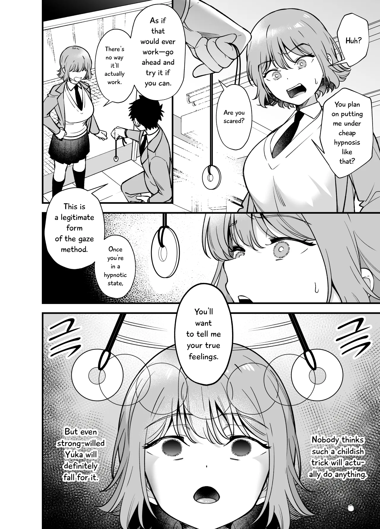 Tsundere Osananajimi ni Saiminjutsu o Kaketara Hanpa ni Jiga ga Nokotteta Hanashi - Strona 6