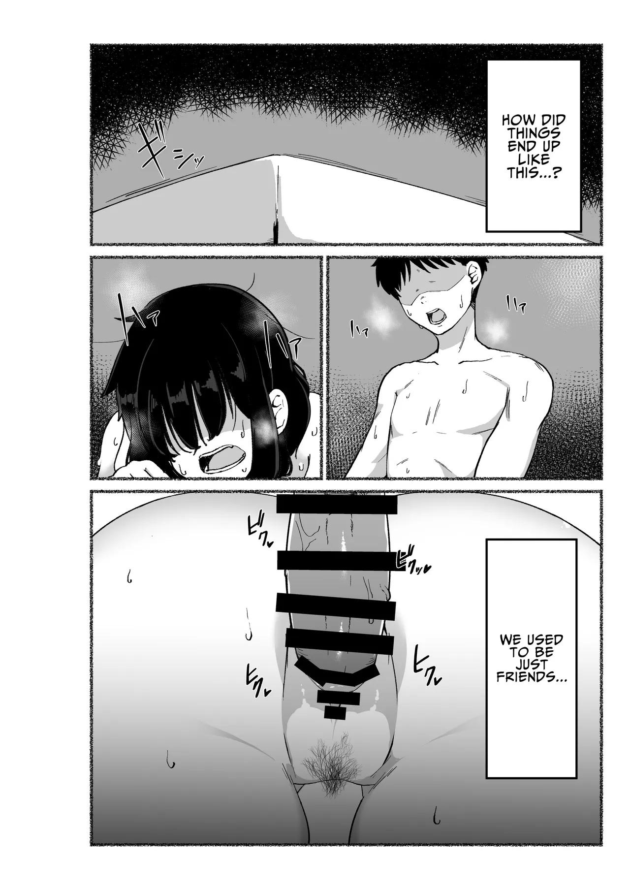 Zubora na Onna Tomodachi no Naka ni Dashite Mita | I Tried Cumming Inside My Slovenly Female Friend - Página 2