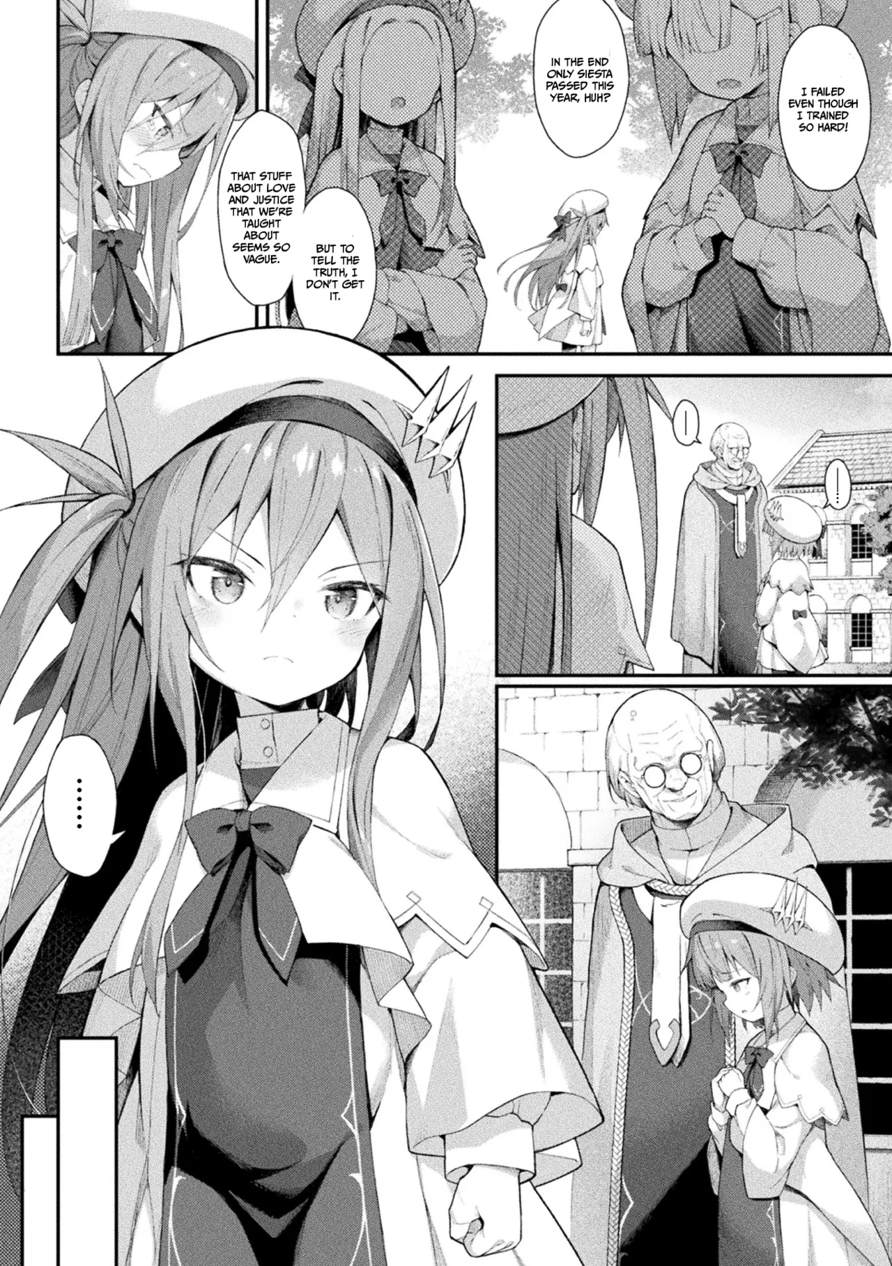 Mahou Shoujo Siesta Ch. 2 | Magical Barrage Girl Siesta Ch. 2 - Сторінка 2