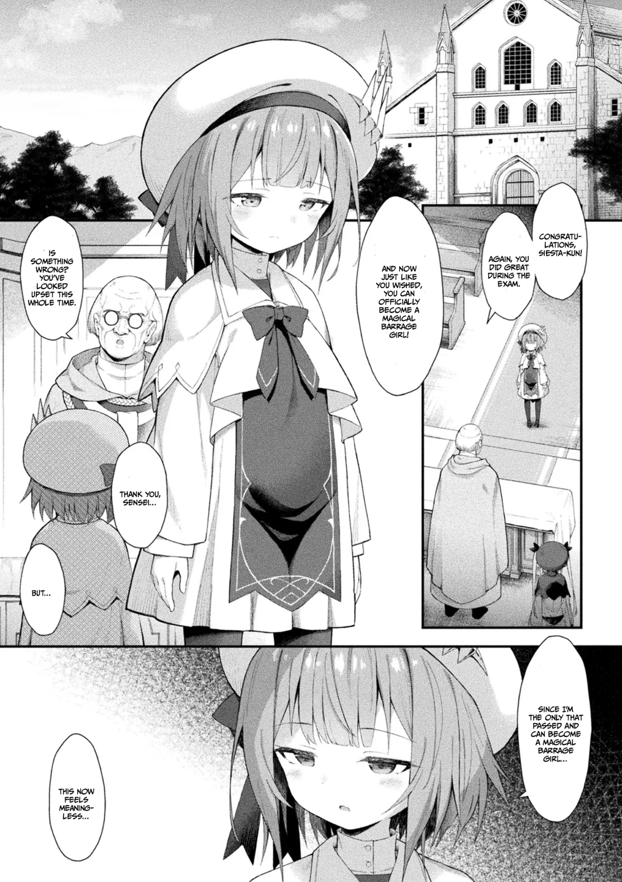 Mahou Shoujo Siesta Ch. 2 | Magical Barrage Girl Siesta Ch. 2 - Сторінка 3