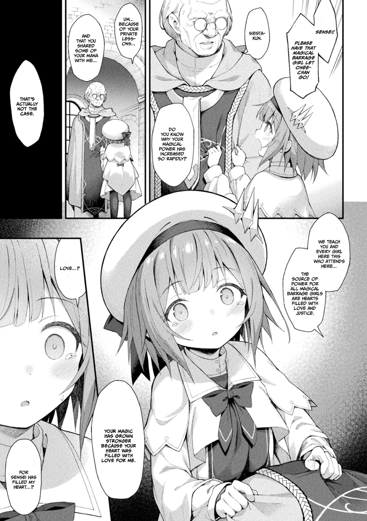 Mahou Shoujo Siesta Ch. 2 | Magical Barrage Girl Siesta Ch. 2 - Сторінка 7