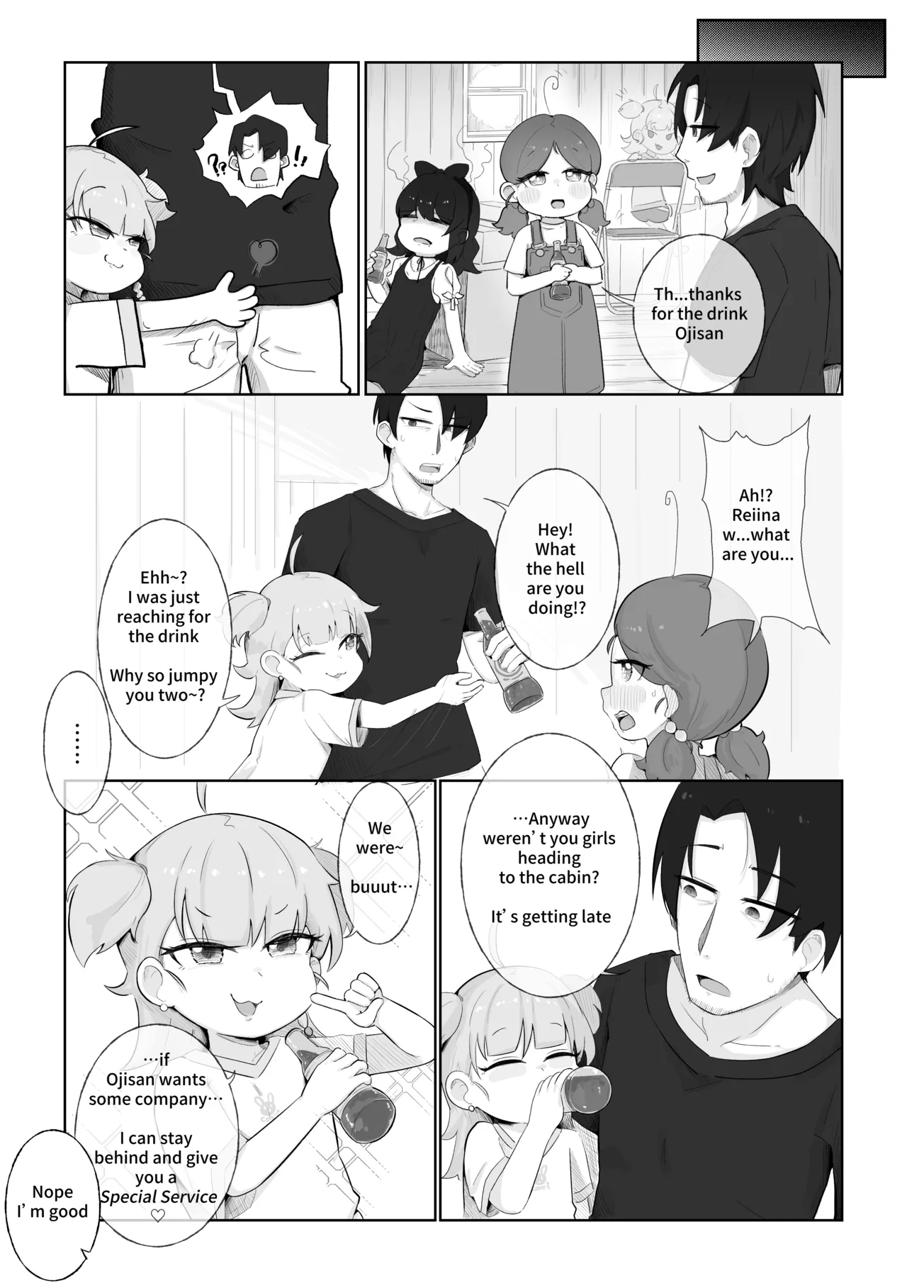 Camp x Coneys x Cunny - Page 6