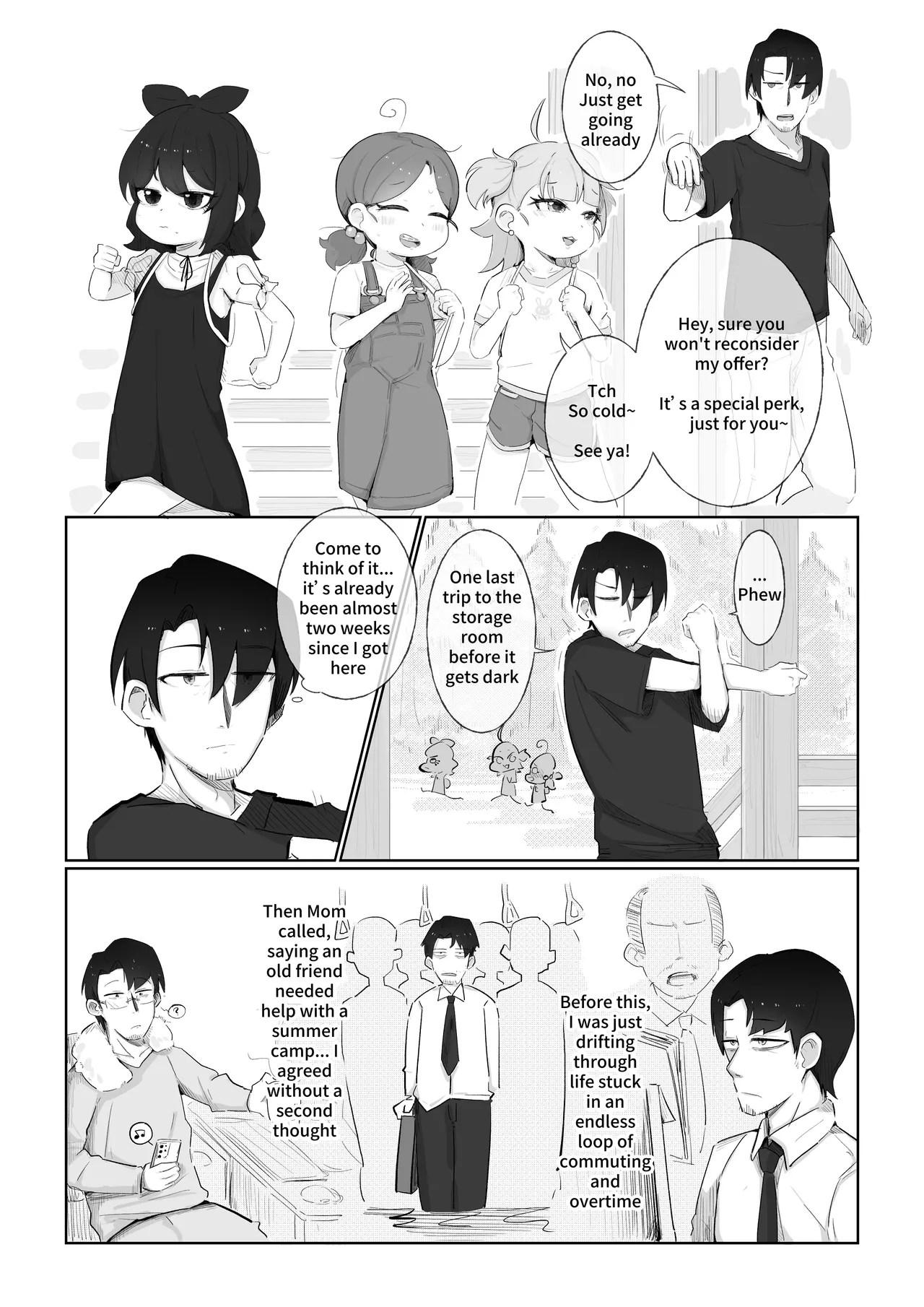 Camp x Coneys x Cunny - Page 7