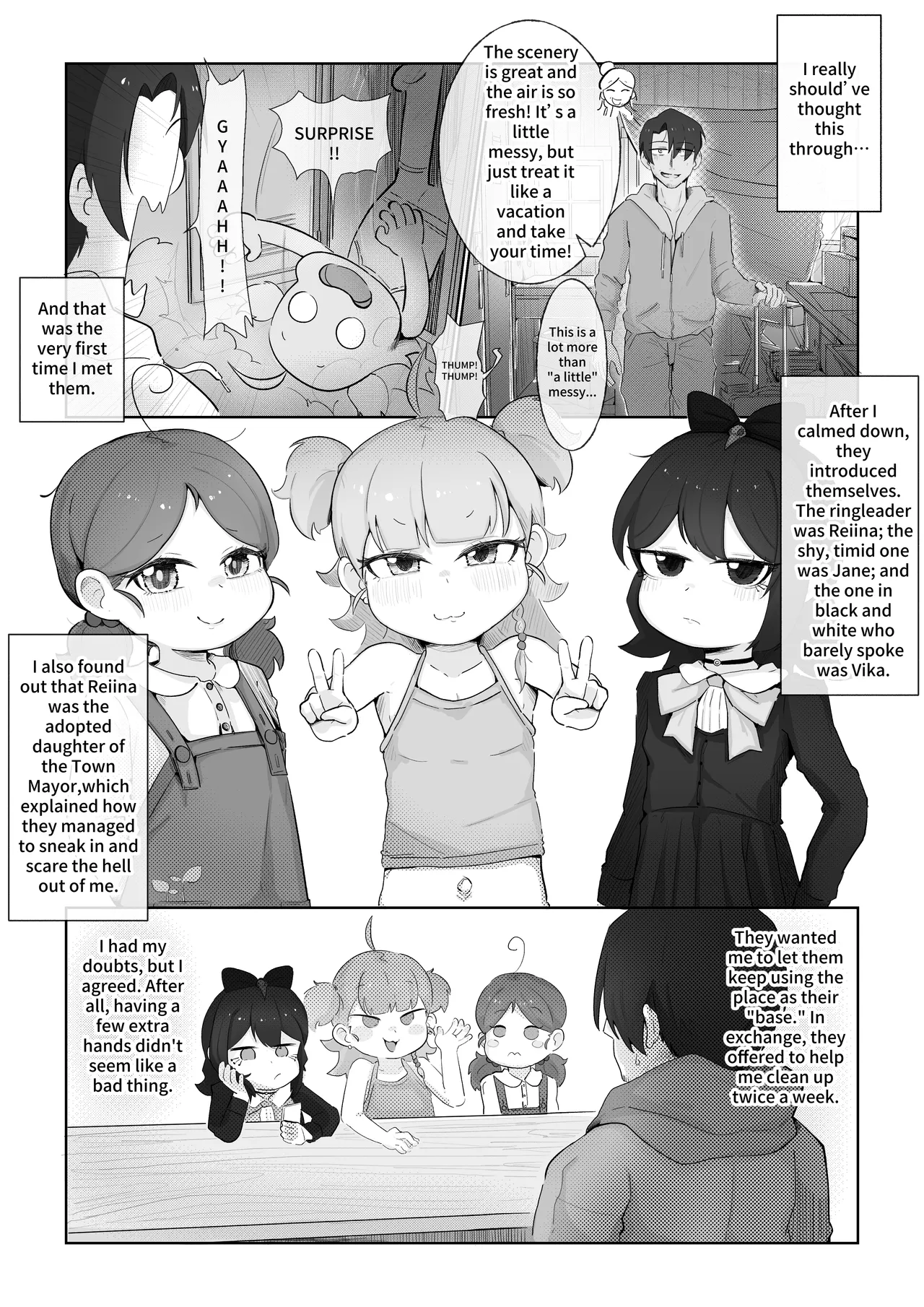 Camp x Coneys x Cunny - Page 8