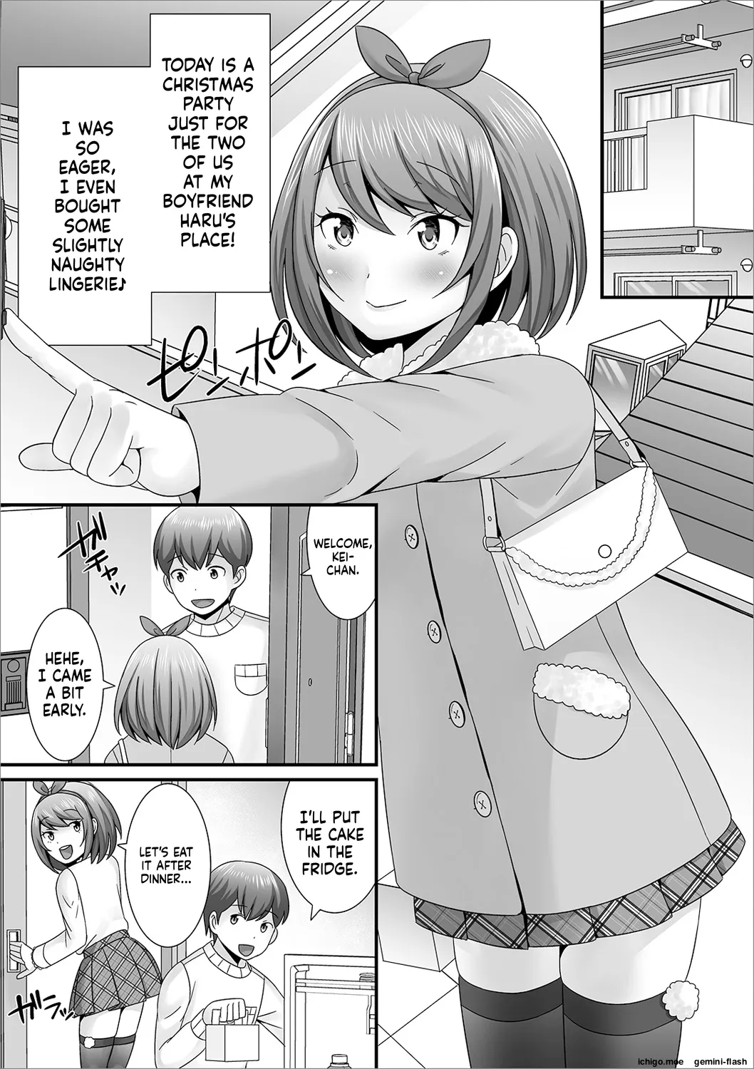 Otokonoko no Echiechi na Nichijou - Сторінка 7