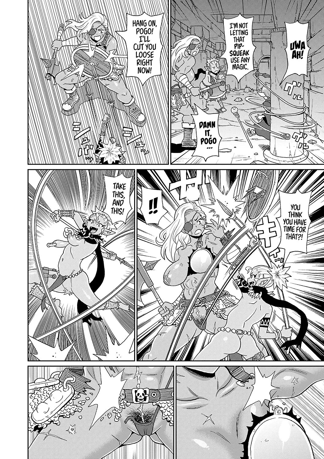 Rekisen no Onna Senshi to Boku no Tabi Ch. 8 | My Journey With a Seasoned Female Warrior - Chapter 8 - 页 6