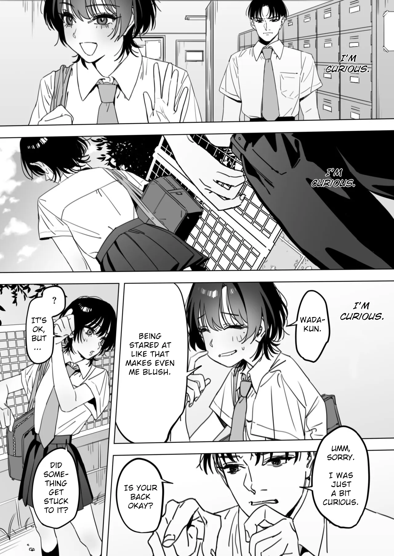 Shishunki | The Secret of the Girl who doesn't Wear Underwear - Page 2