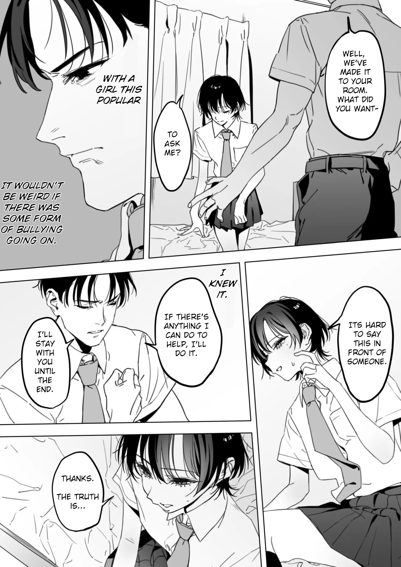 Shishunki | The Secret of the Girl who doesn't Wear Underwear - Page 4