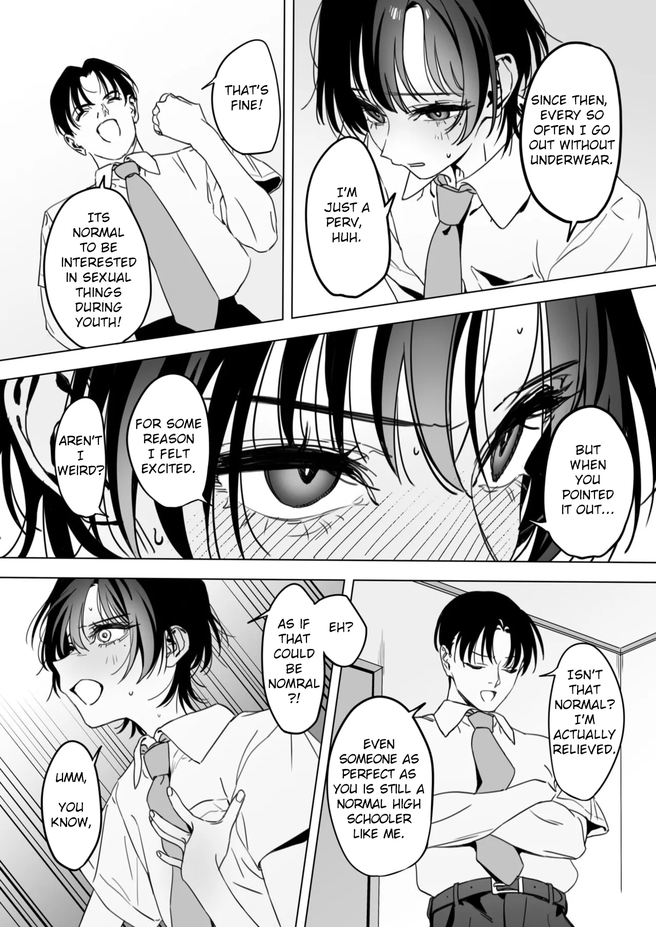 Shishunki | The Secret of the Girl who doesn't Wear Underwear - Page 6