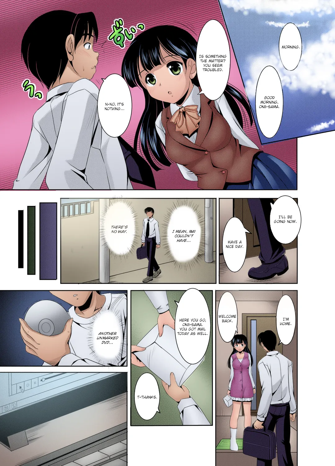 Kazoku Soukan | Incestuous Family Chapters 1-6 - صفحة 5