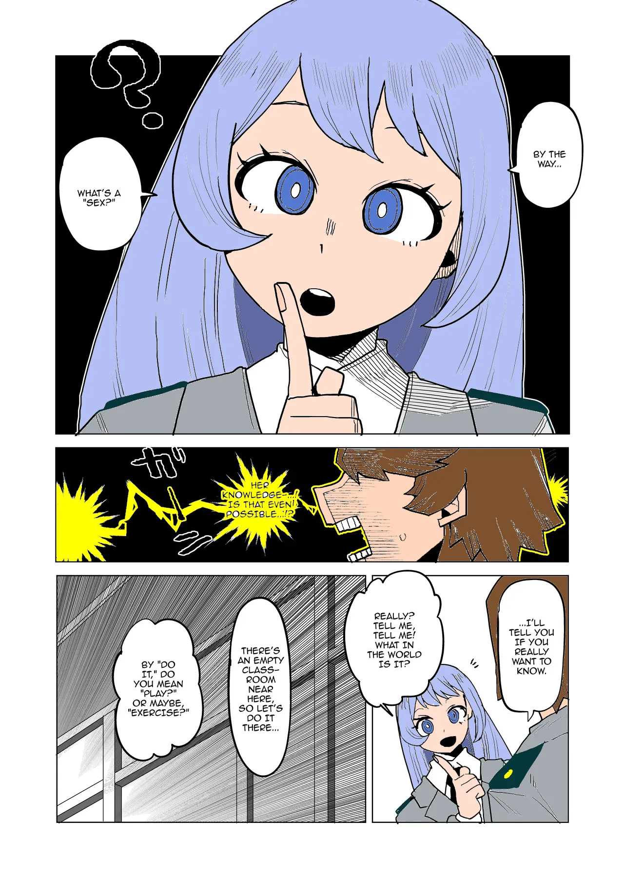 Teisou Gyakuten Mono Hado Nejire no Baai | Inverted Morality Hero Academia ~Hado Nejire's Case~ - Сторінка 3