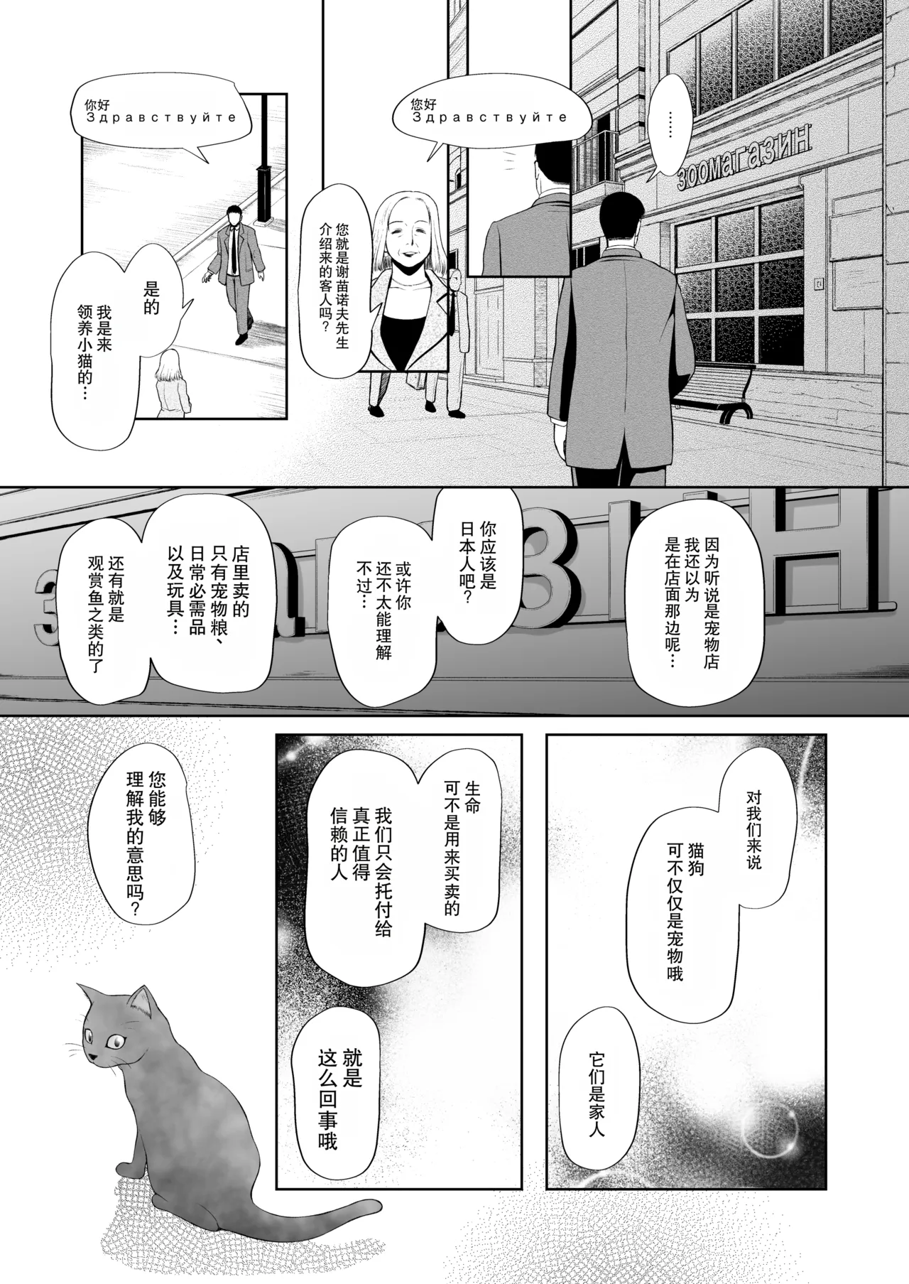 ペットショップの子猫 + 甘えん坊ないたずら子猫 - Page 4