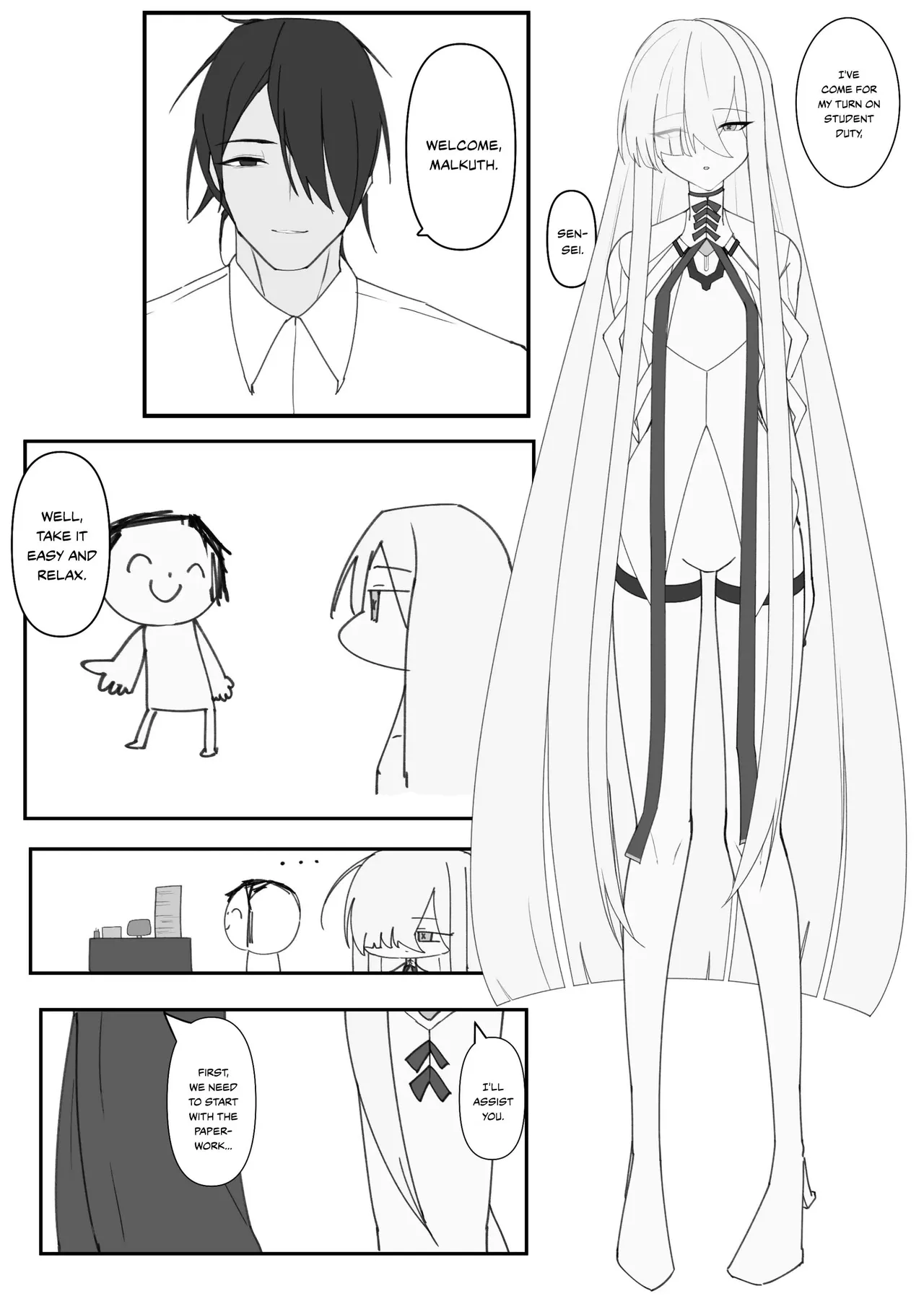 Hanei no Mokushiroku | Revelation of Prosperity - Page 4