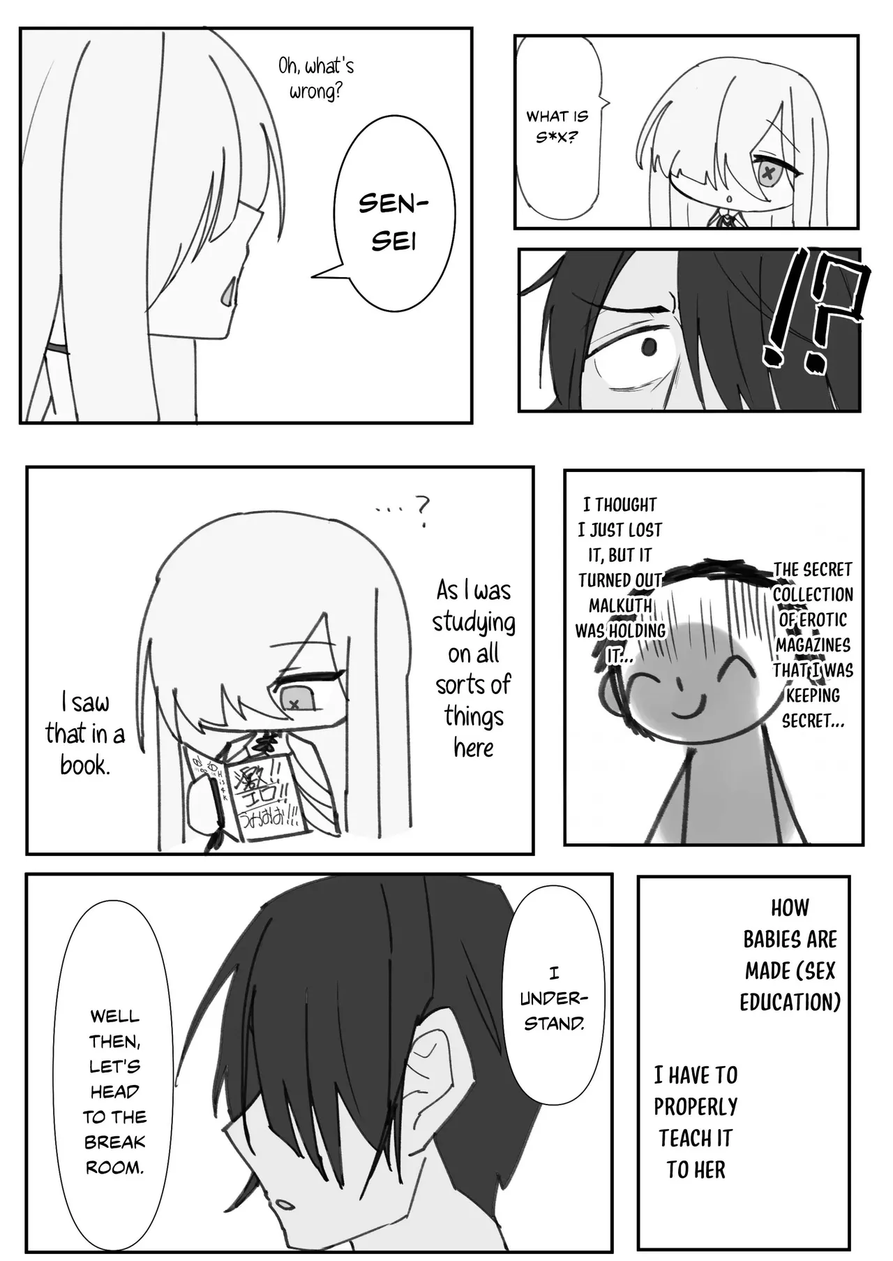 Hanei no Mokushiroku | Revelation of Prosperity - Page 5
