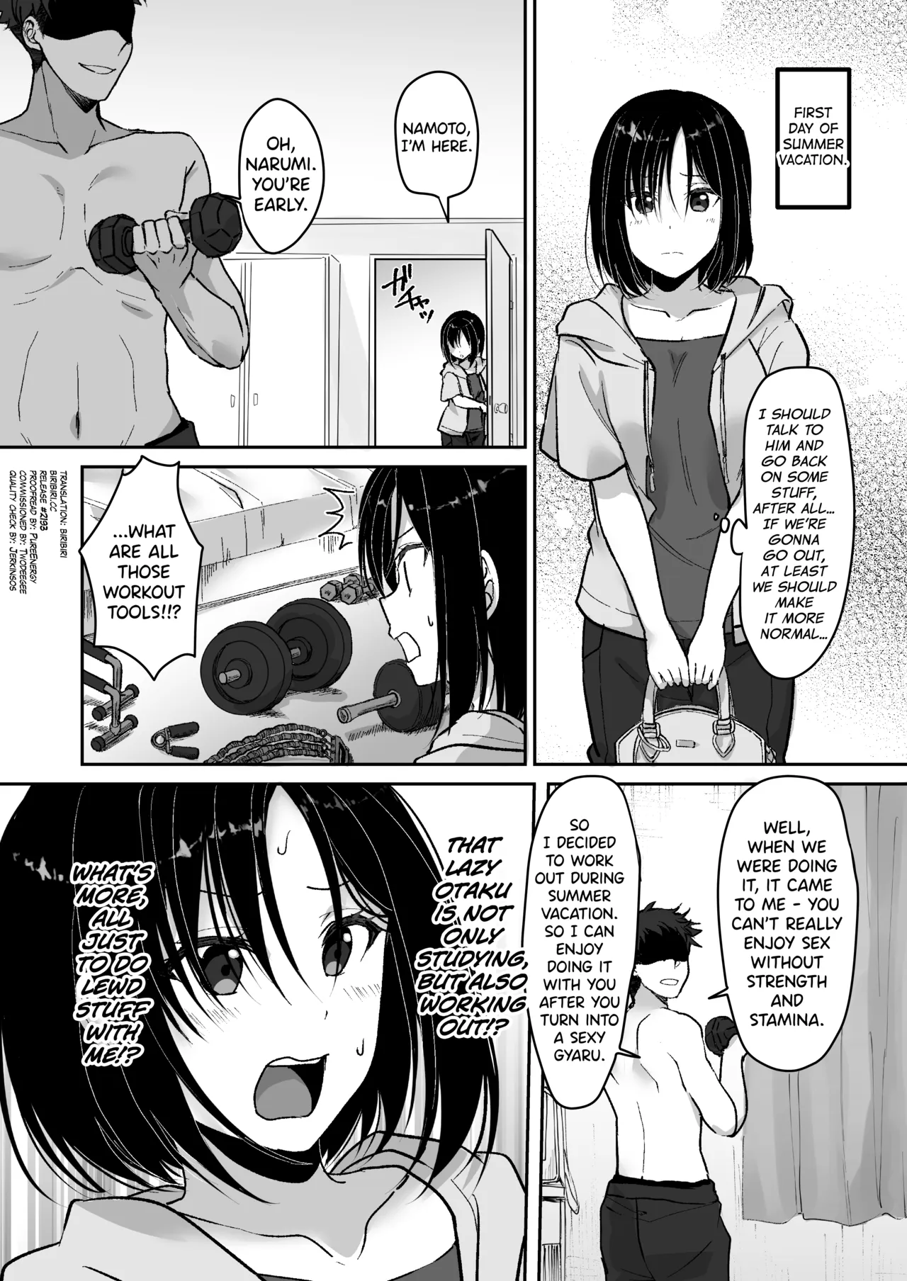 MistakeR ~Jimi de Kyonyuu na Osananjimi wo Ero Gal ni suru Tame ni Hame Makuru Natsuyasumi Hen~ - Page 4