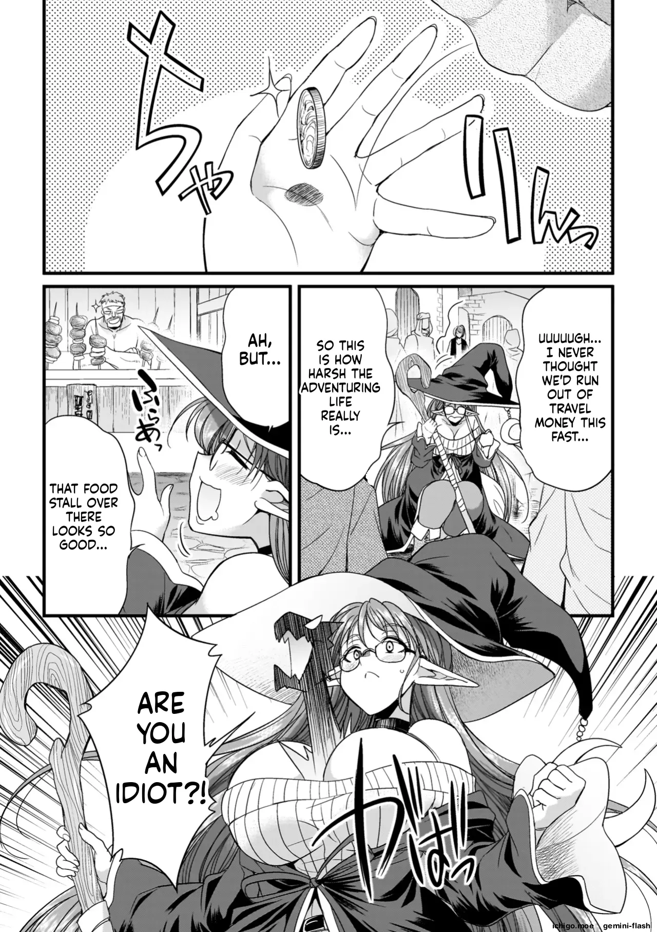 Ken to Mahou to Futanari Ecchi - Page 6