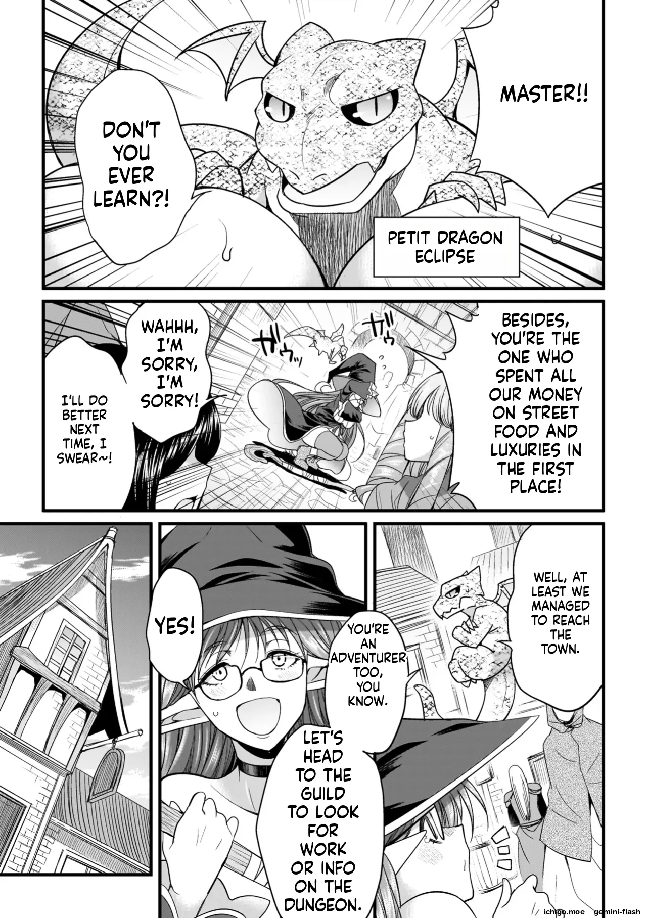 Ken to Mahou to Futanari Ecchi - Page 7
