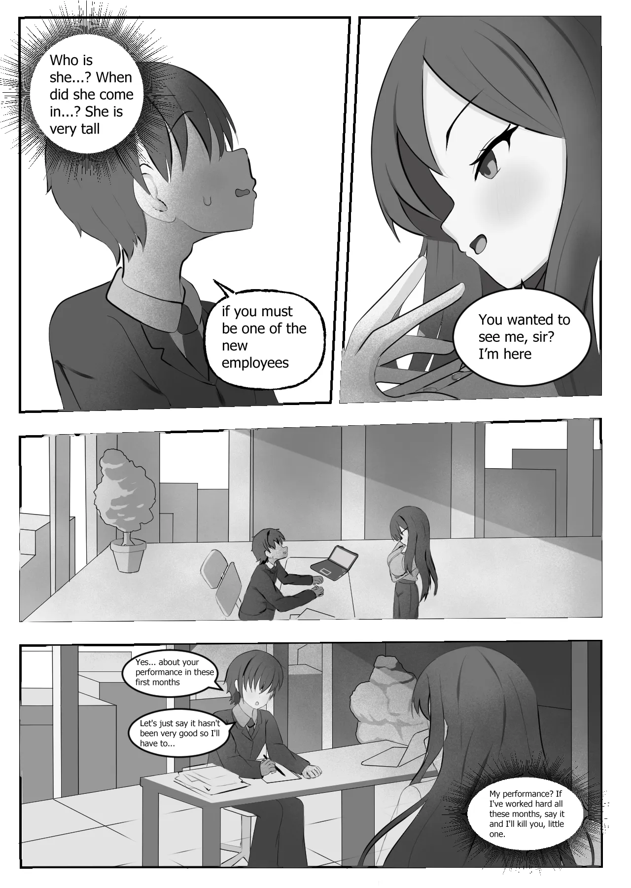 A Young Boss with a Foot Fetish - 页 3