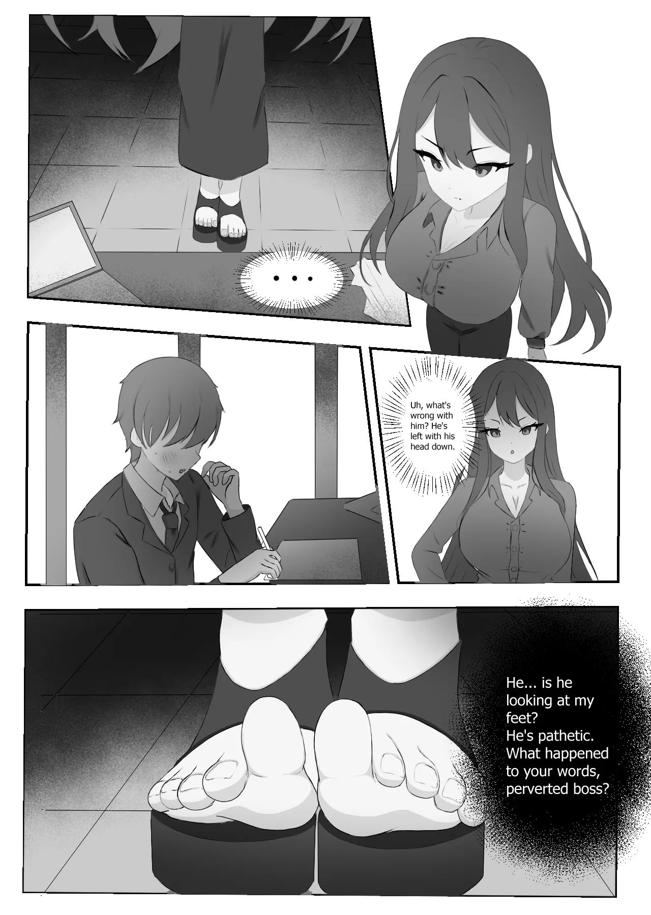 A Young Boss with a Foot Fetish - 页 4