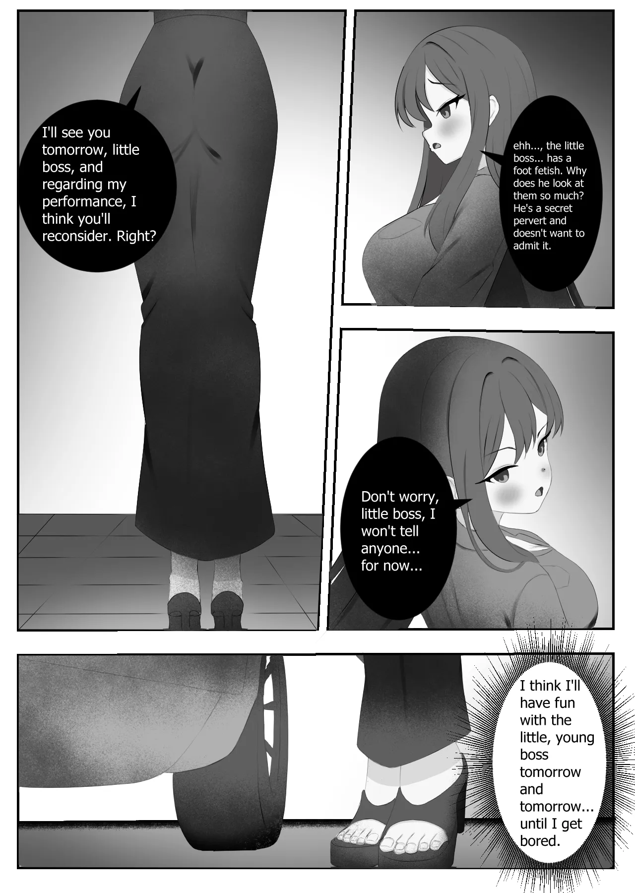 A Young Boss with a Foot Fetish - 页 5