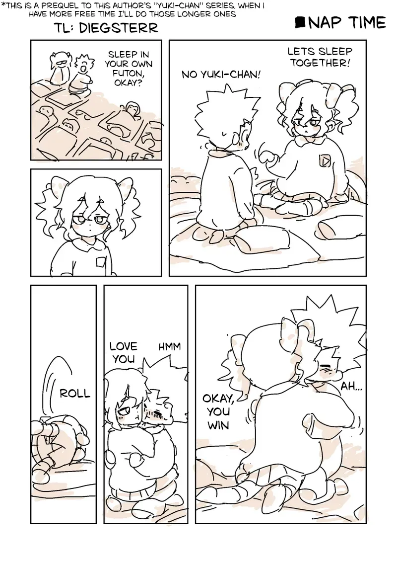Nap time - Page 1