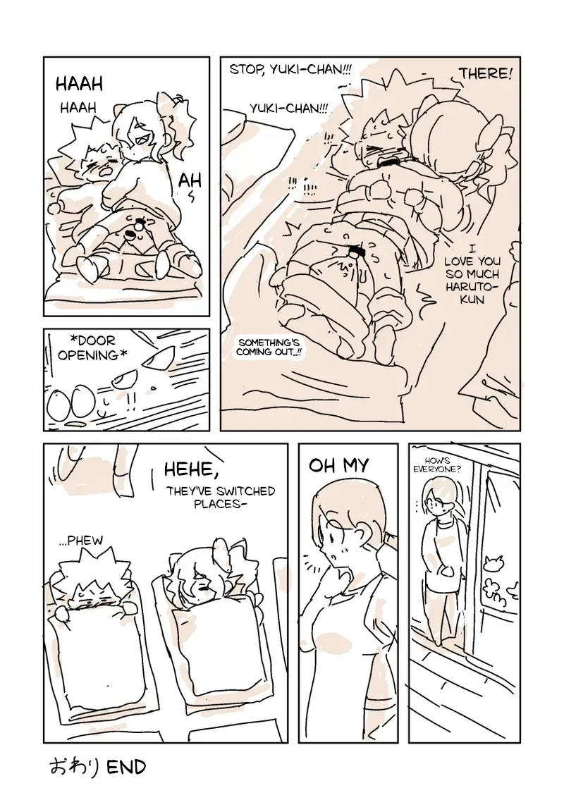 Nap time - Page 4