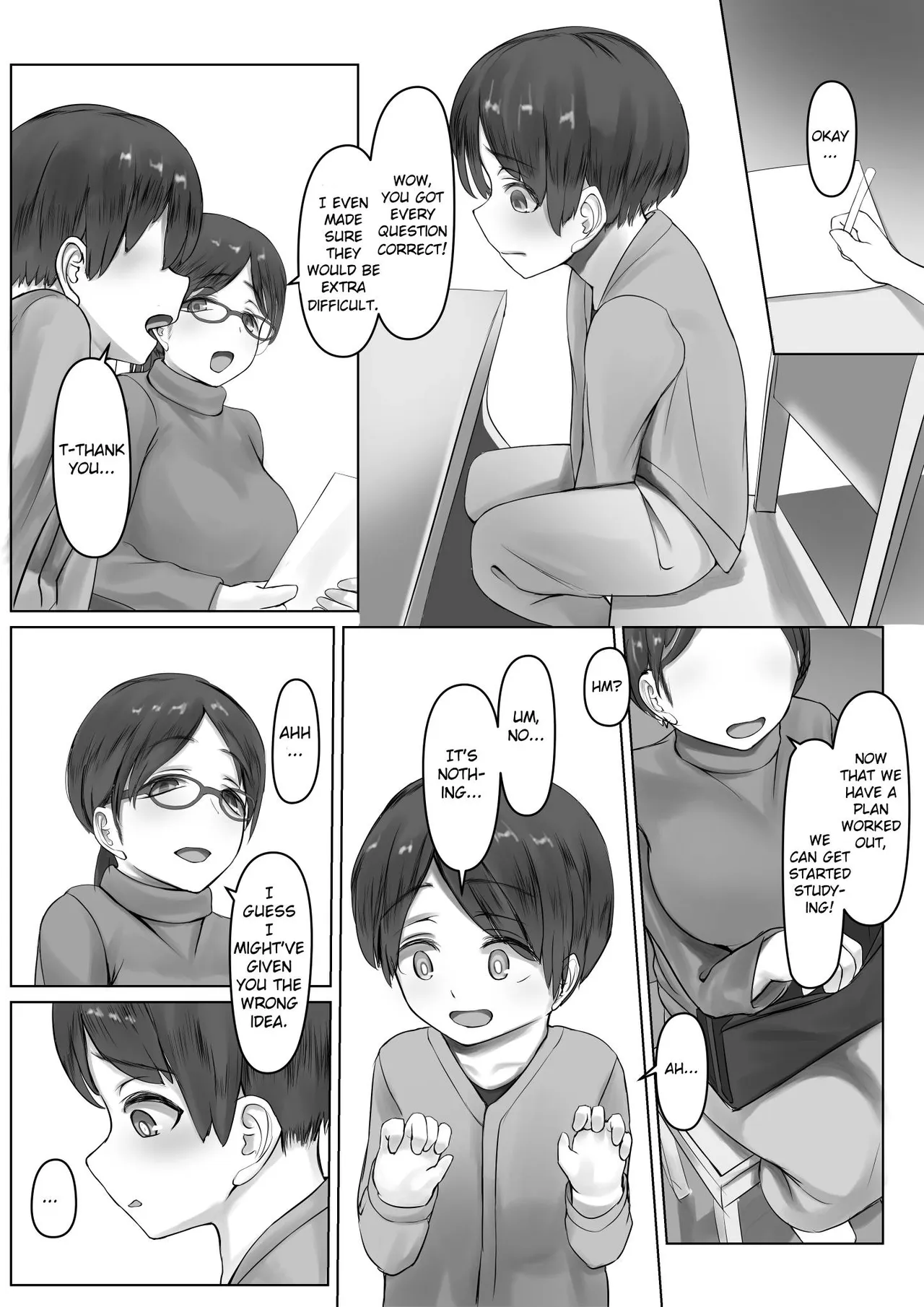 Kateikyoushin Oneesan ni go Houbi Ecchi Shite Morau - पृष्ठ 5