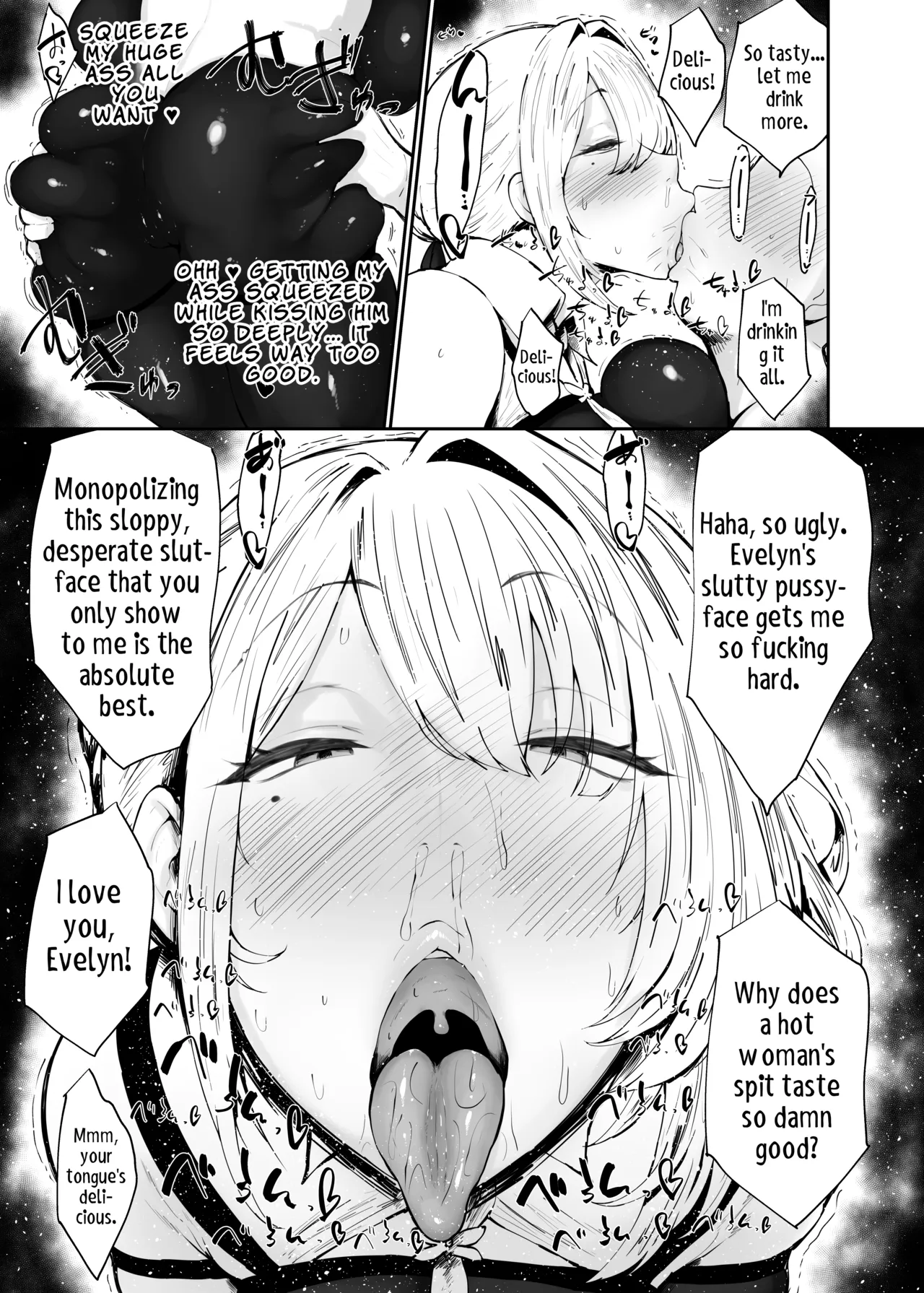 Zen Zero no Koubi Senyou Mesubuta Yome (Zenless Zone Zero) | Zenless Zone Zero's Mating-Only Sow Bride - Страница 6