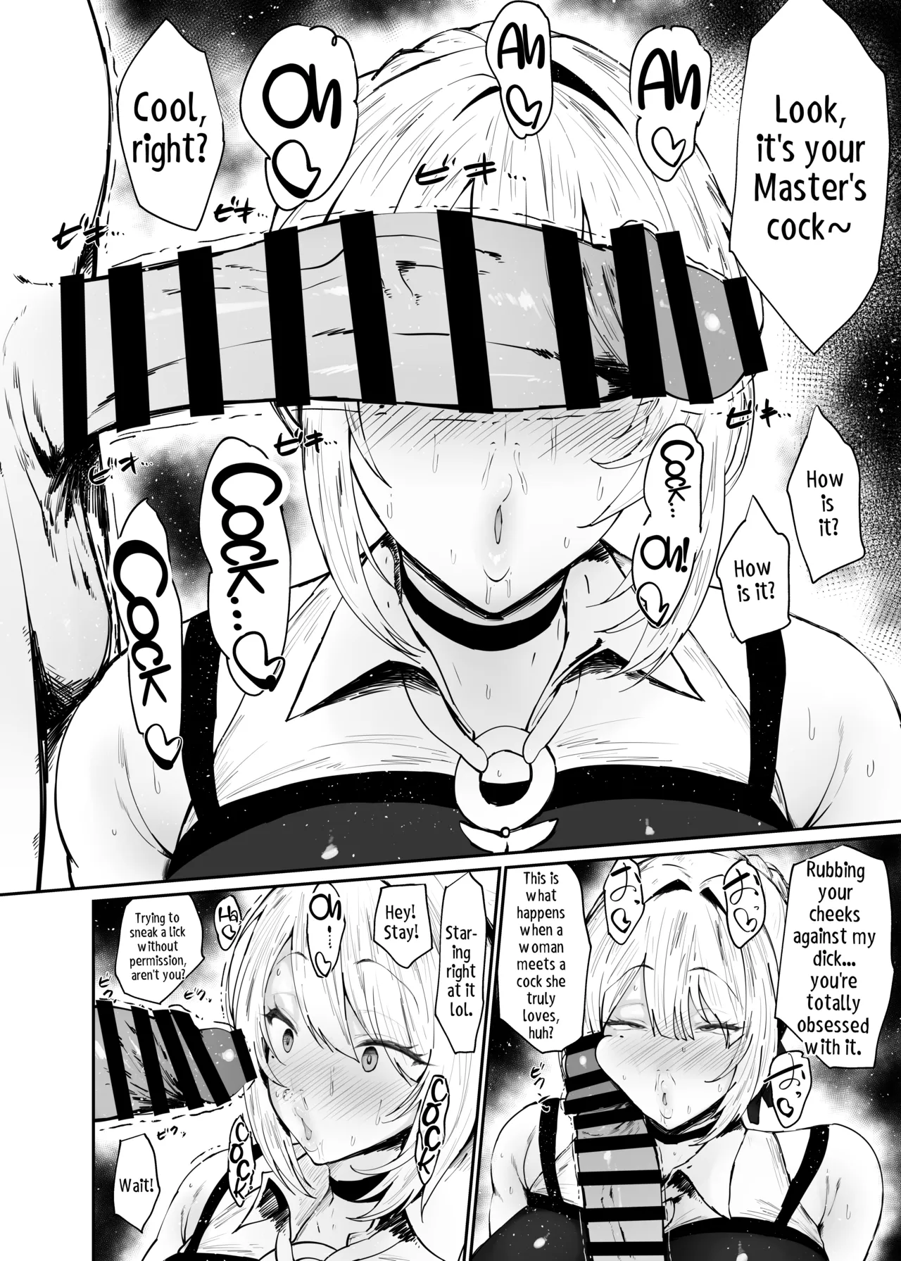 Zen Zero no Koubi Senyou Mesubuta Yome (Zenless Zone Zero) | Zenless Zone Zero's Mating-Only Sow Bride - Страница 7