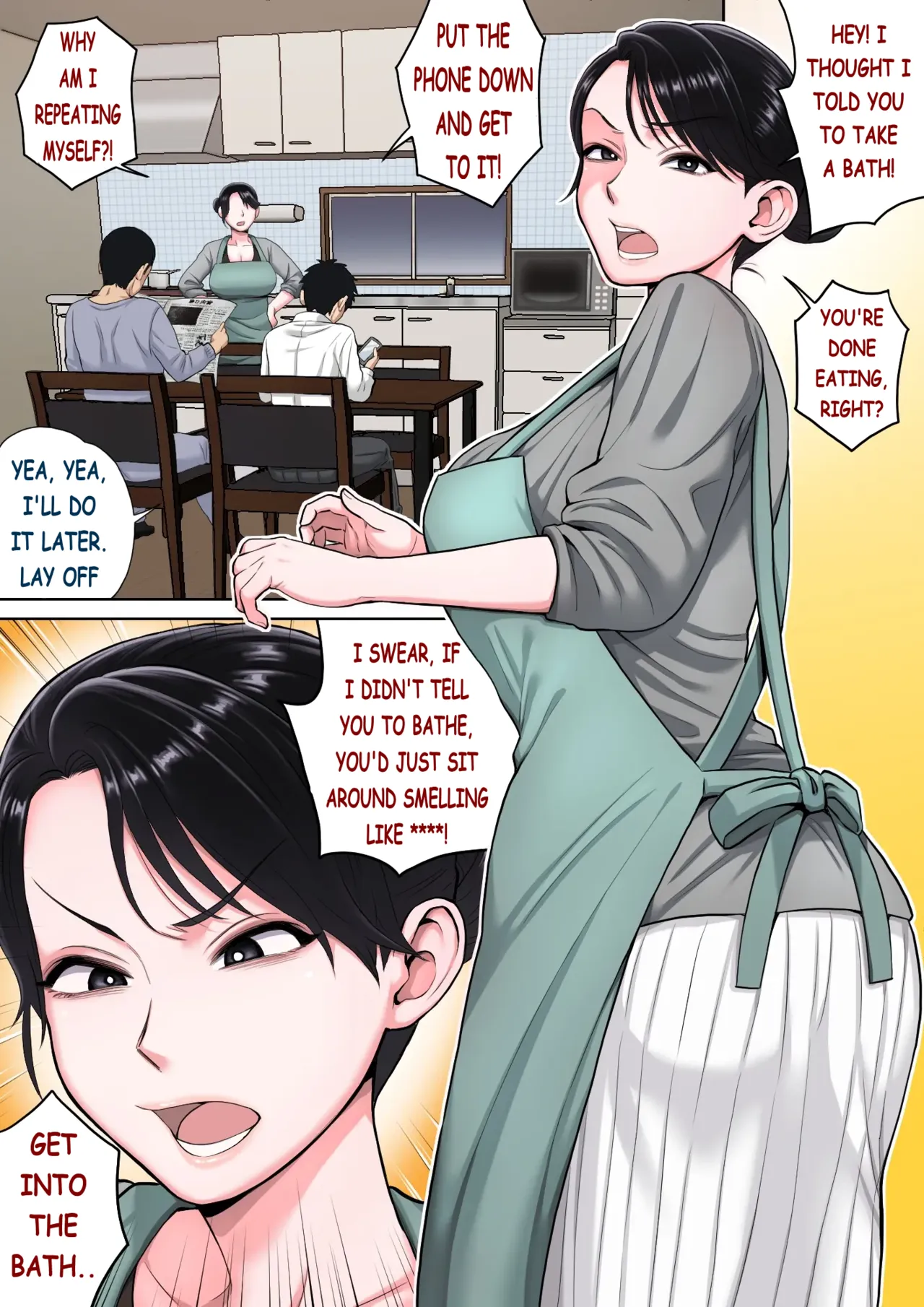 Neteiru Okaa-san o Yaritai Houdai! | I Want to Fuck my Sleeping Mom! - صفحة 2