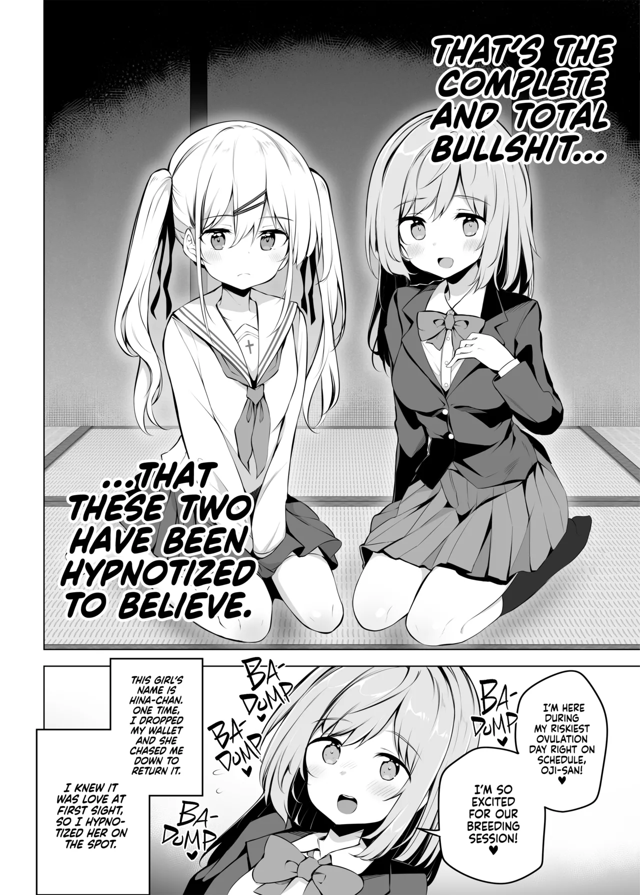 Shoushika Mondai ni Shinken ni Torikumu Seigi no Saimin Tanetsuke Oji-san | Hypnosis Oji-san Solves The Birthrate Crisis - Сторінка 3