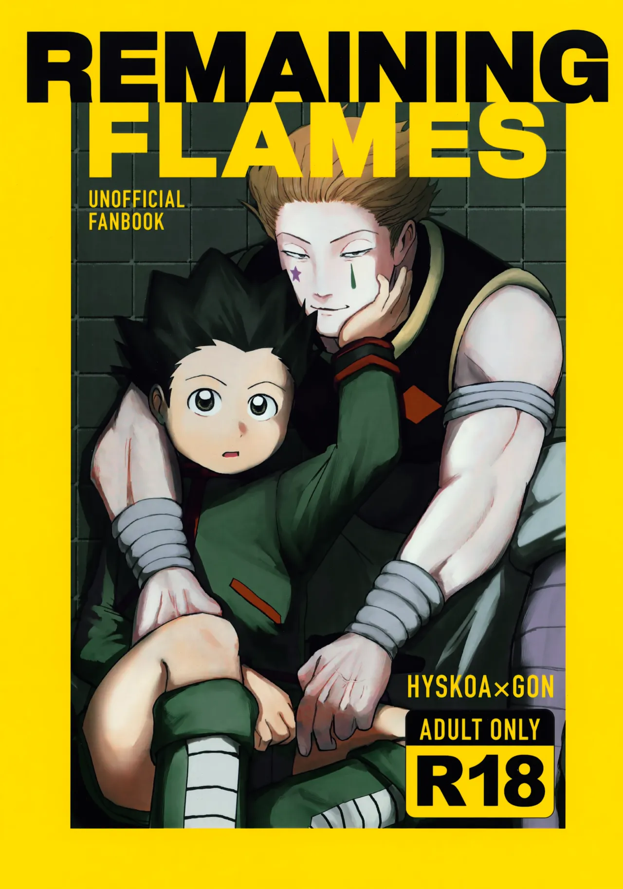REMAINING FLAMES - পৃষ্ঠা 1